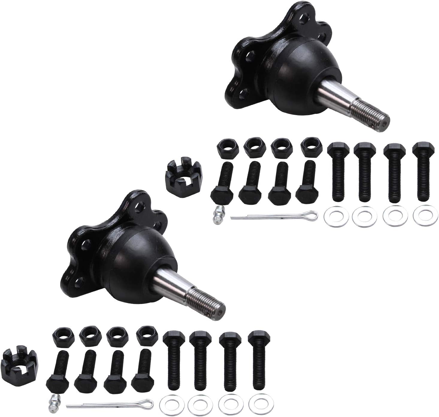 Detroit Axle - Front Tie Rods Ball Joints Kit for Chevy C1500 Suburban C2500 — image 6