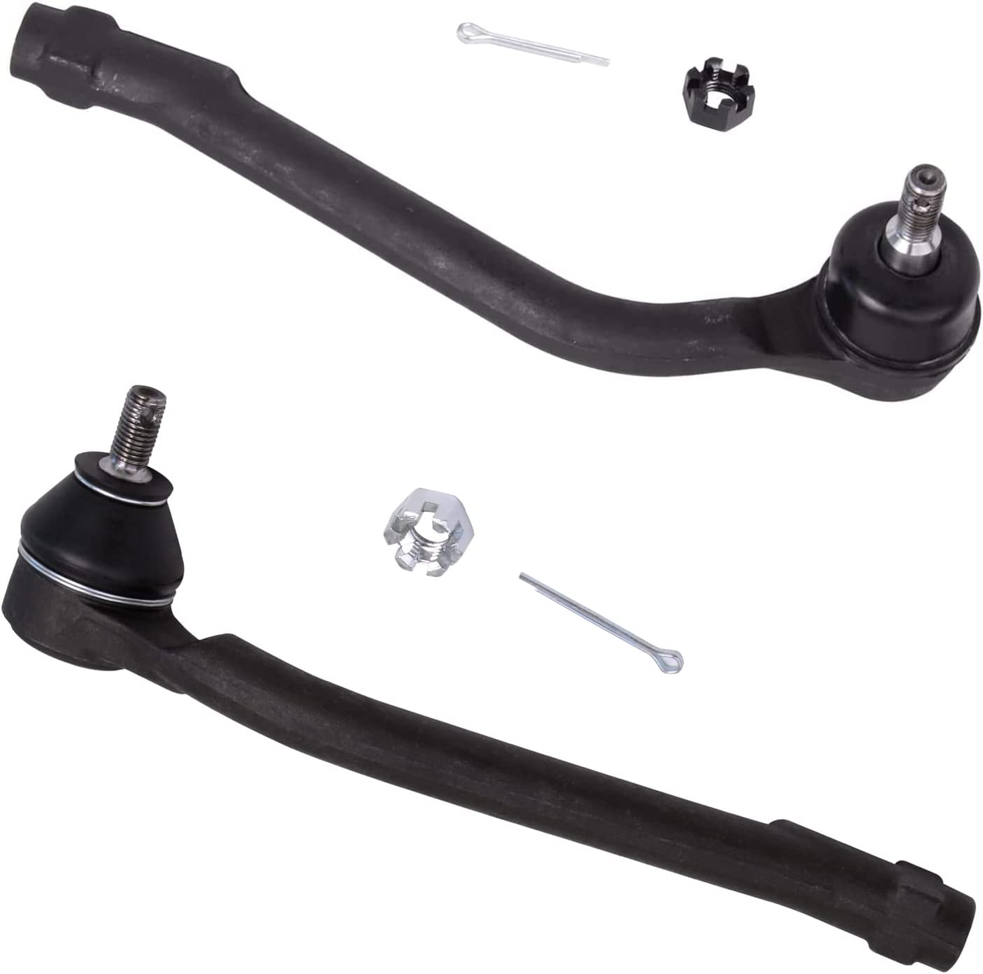 Detroit Axle - Front Tie Rods Sway Bar Links Kit for Elantra Forte Koup Forte5 — image 5