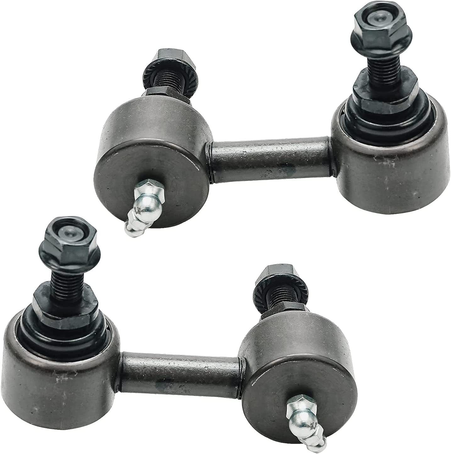 Detroit Axle - Front  Rear Sway Bar Links Kit for 2006 2007-2011 Honda Civic — image 4
