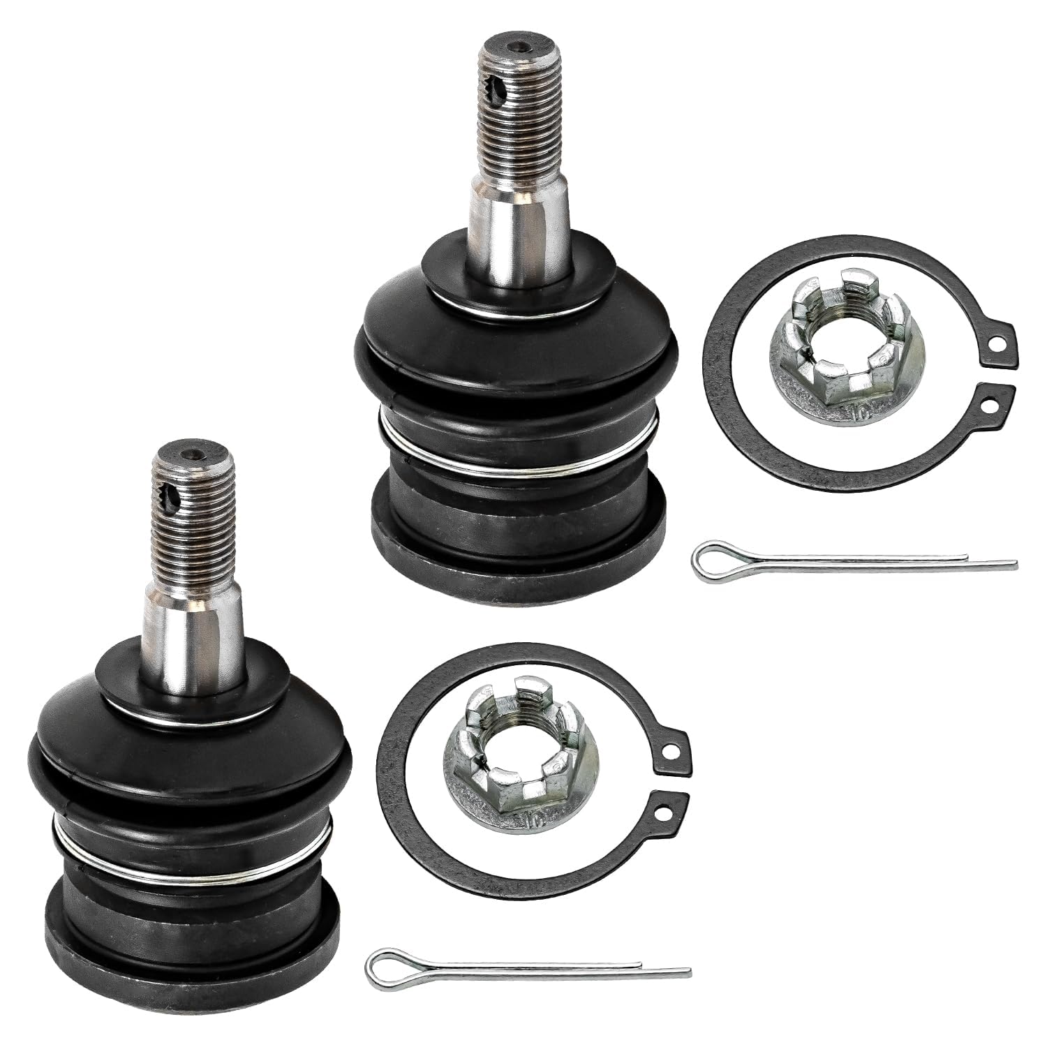 Detroit Axle - Front Tie Rods Ball Joints Kit for 1995 1996-2004 Toyota Tacoma — image 7