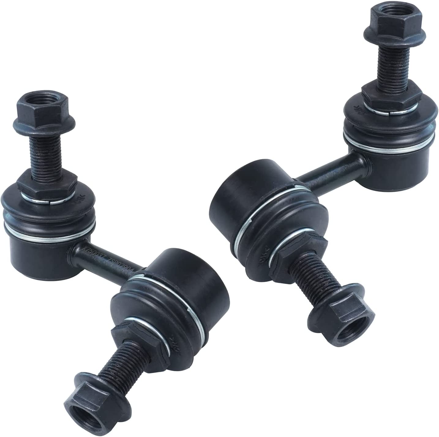 Detroit Axle - Front Outer Tie Rods Ball Joints Kit for 05-12 Nissan Pathfinder — image 7