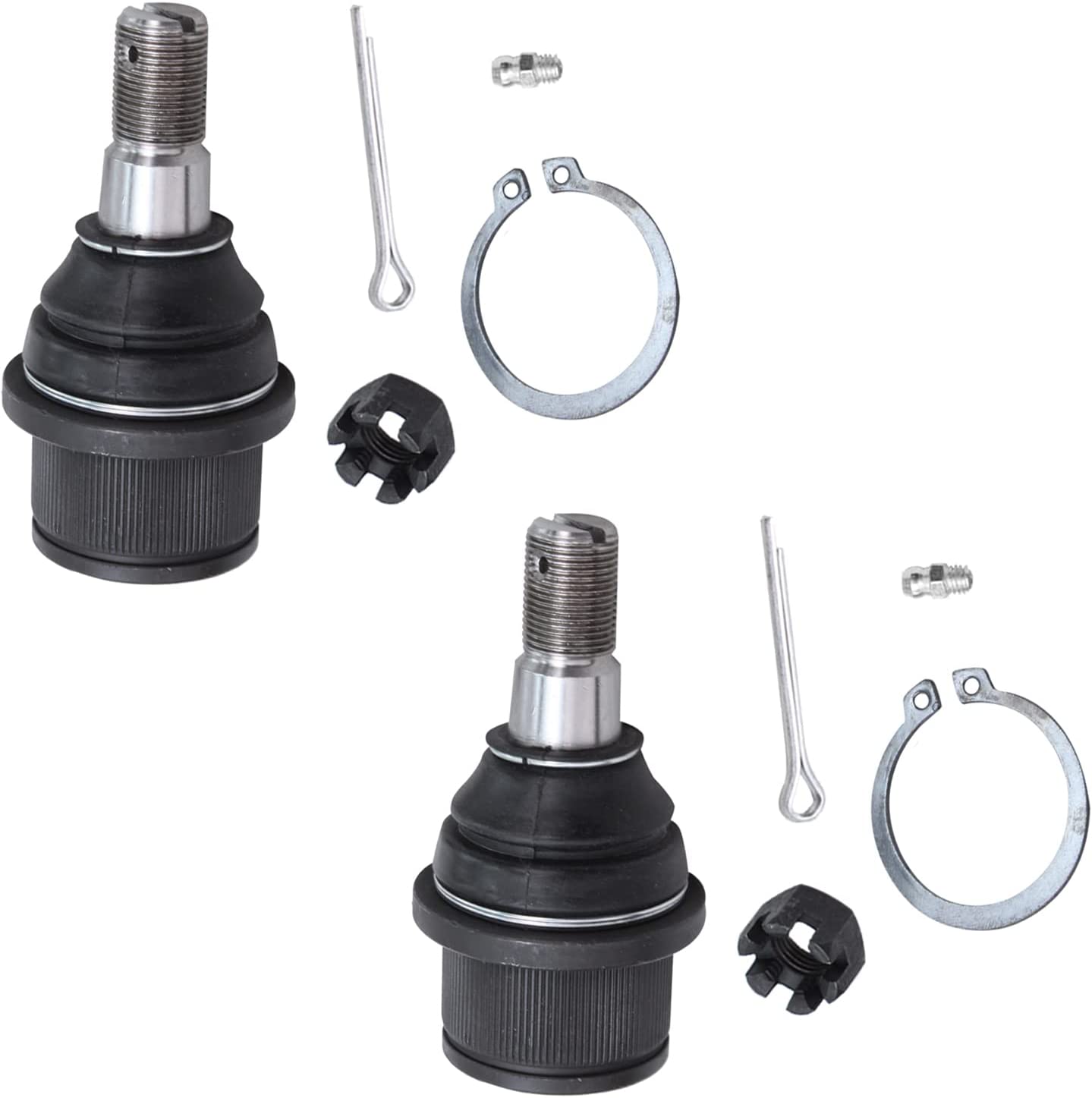 Detroit Axle - Front Inner Outer Tie Rods Kit for Dodge Ram 1500 2500 3500 RWD — image 6