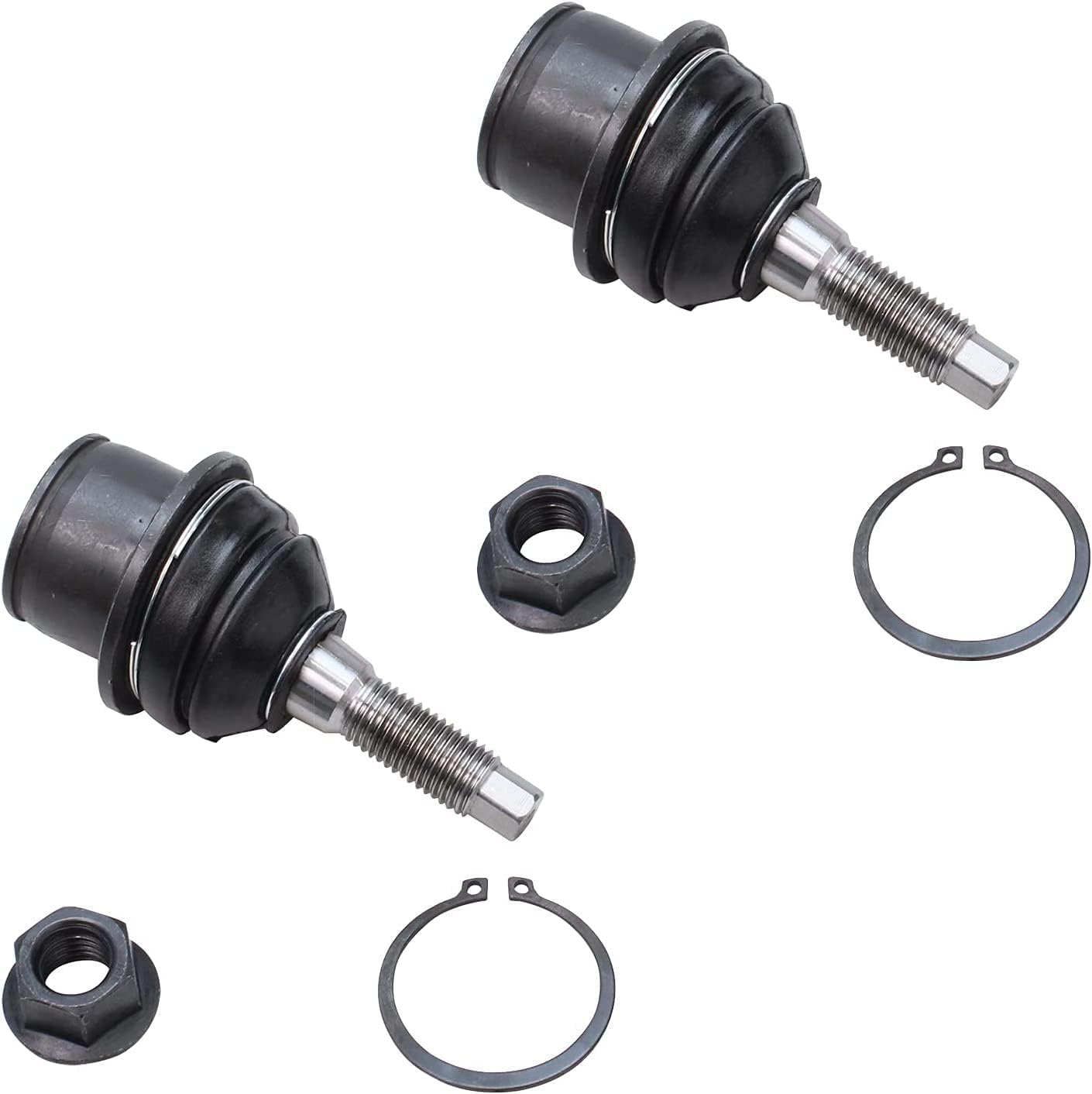 Detroit Axle - Front Tie Rods Sway Bar Links Kit for 2003-2006 Ford Expedition — image 6