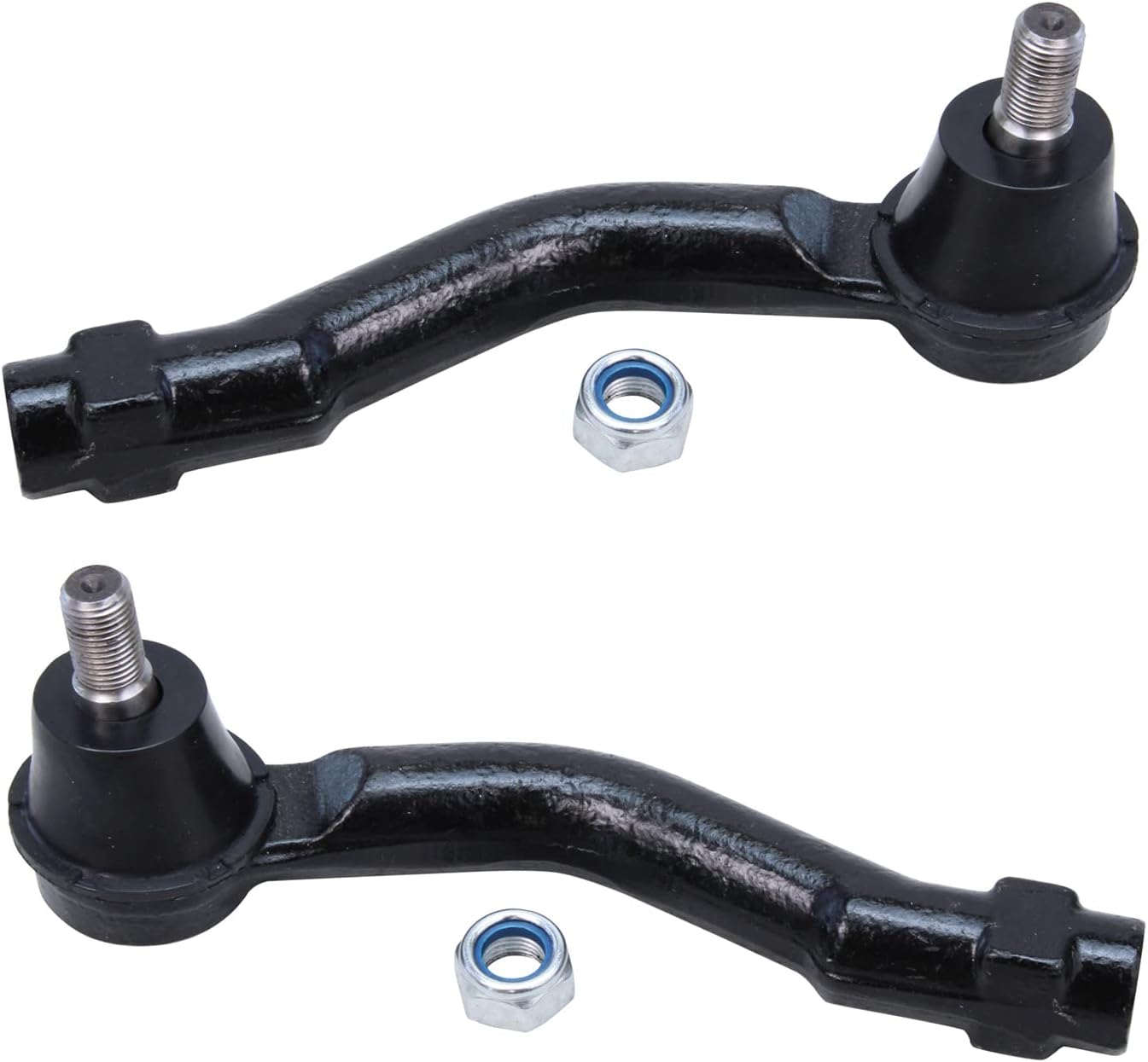 Detroit Axle - Front  Rear Sway Bars Tie Rods Kit for 2005-2009 Hyundai Tucson — image 5