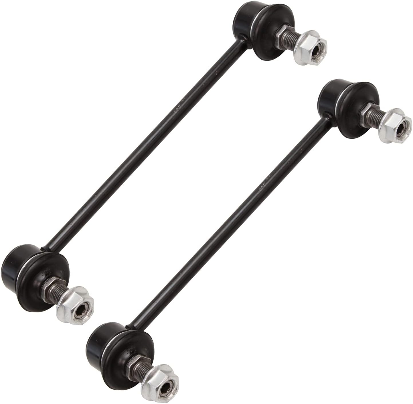 Detroit Axle - Front  Rear Sway Bars Tie Rods Kit for 2005-2009 Hyundai Tucson — image 7