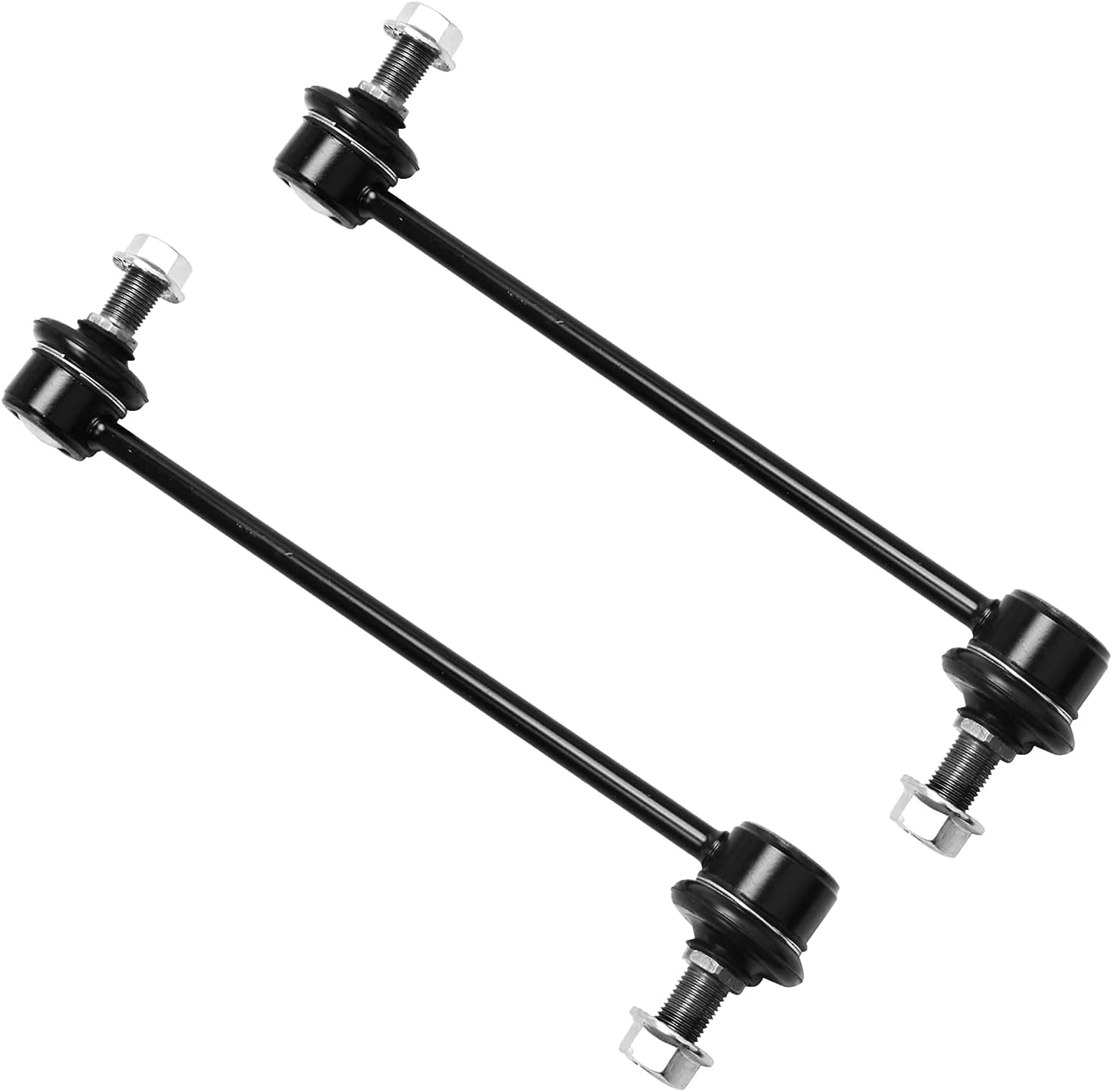 Detroit Axle - Front  Rear Sway Bars Tie Rods Kit for 2005-2009 Hyundai Tucson — image 6