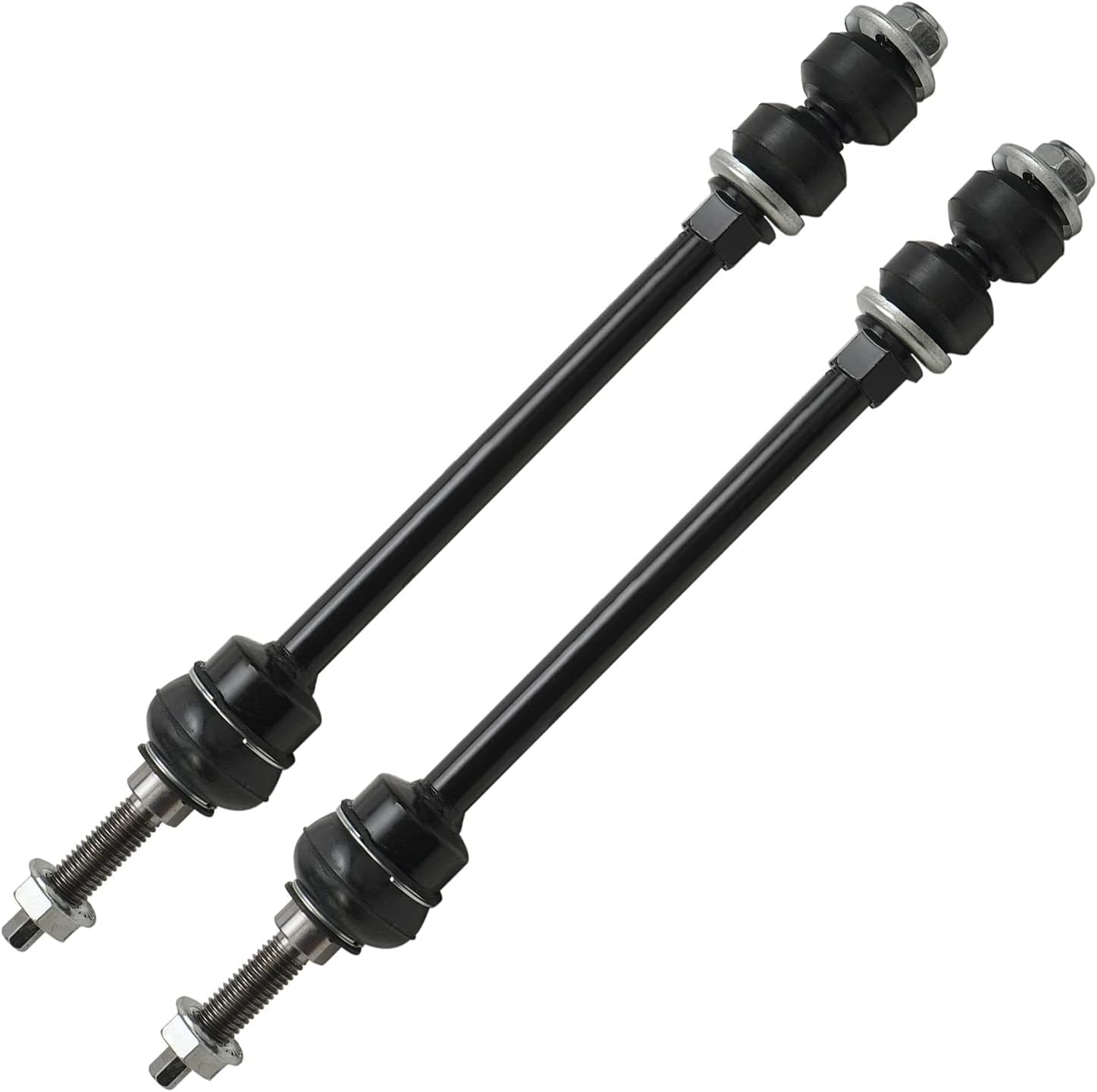 Detroit Axle - 4WD Front Sway Bar Links Tie Rods Kit for 2002-05 Dodge Ram 1500 — image 7