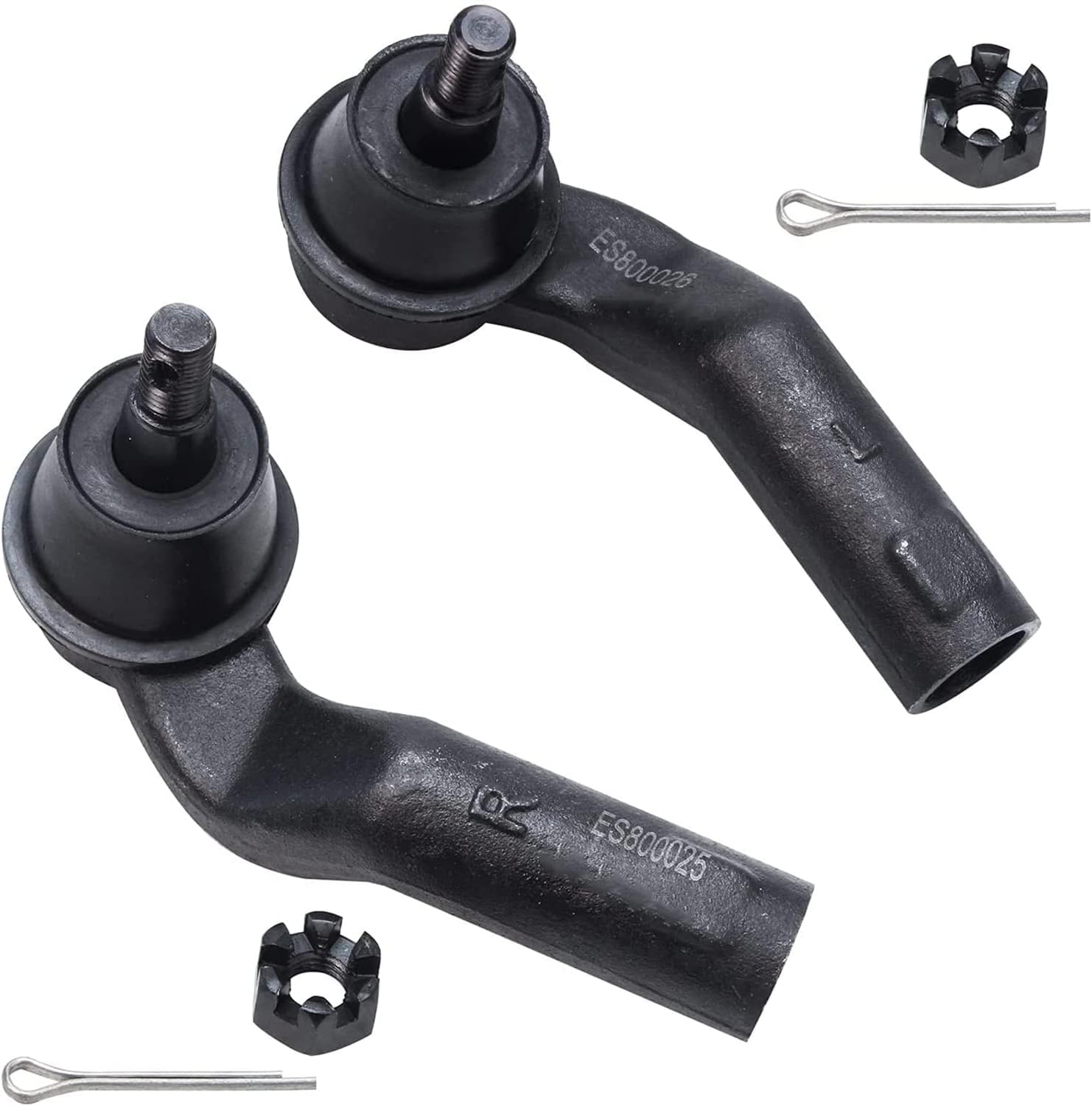 Detroit Axle - Front Sway Bar Links Inner Outer Tie Rods for 2007-2009 Mazda 3 — image 5