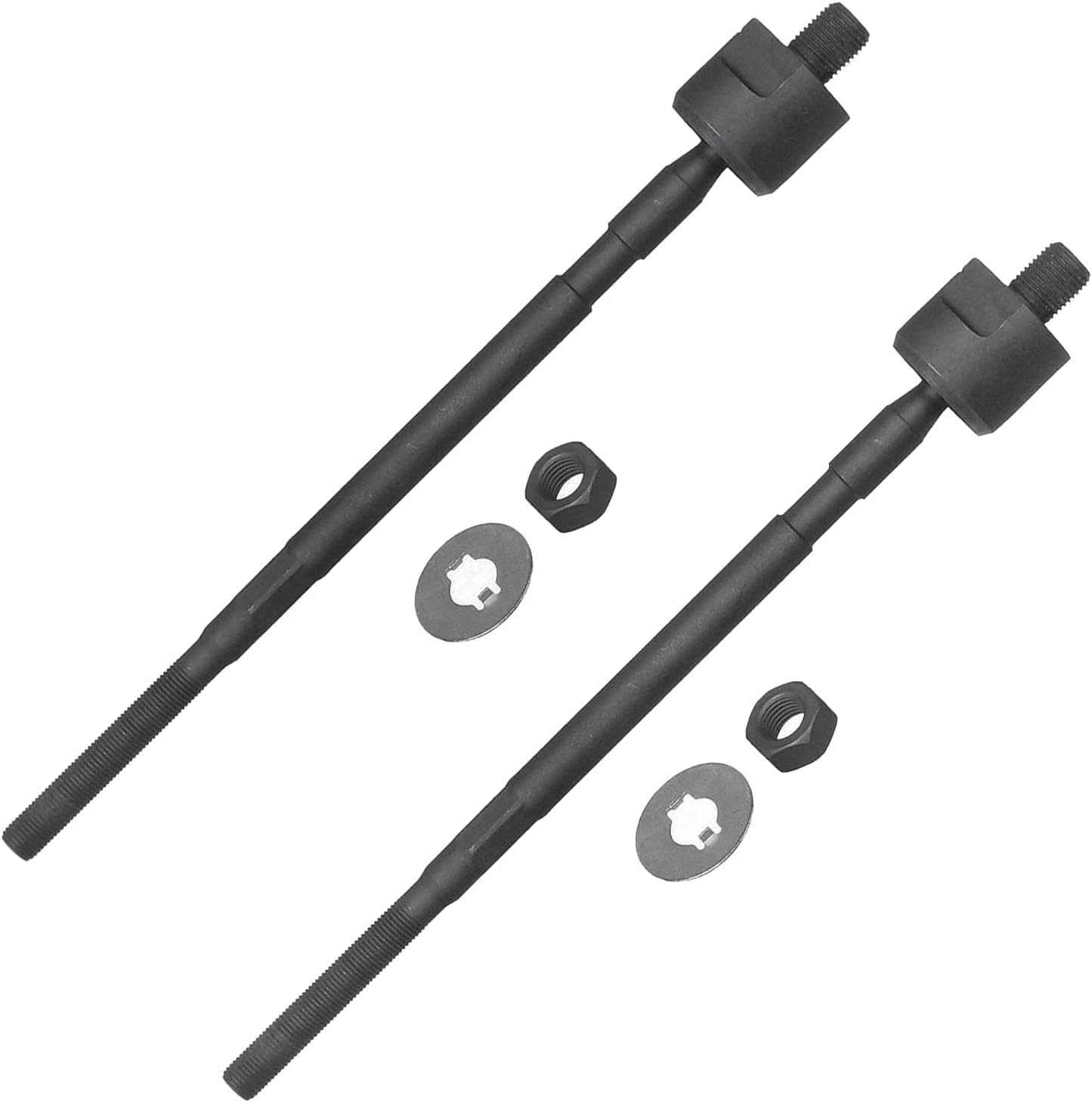 Detroit Axle - Front Tie Rods Lower Ball Joints Kit for 1989-1992 Dodge Colt — image 4