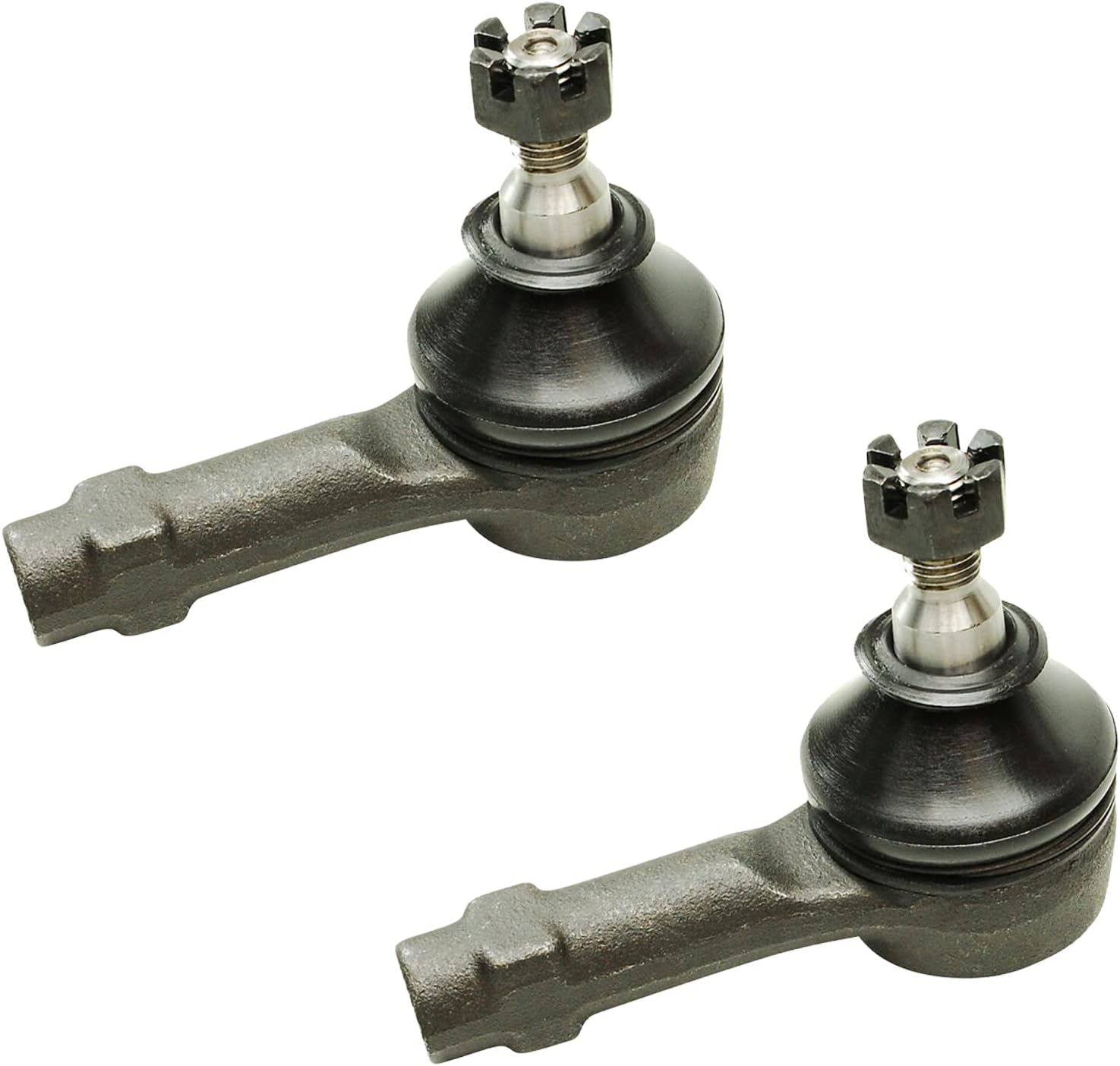 Detroit Axle - Front Tie Rods Lower Ball Joints Kit for 1989-1992 Dodge Colt — image 5