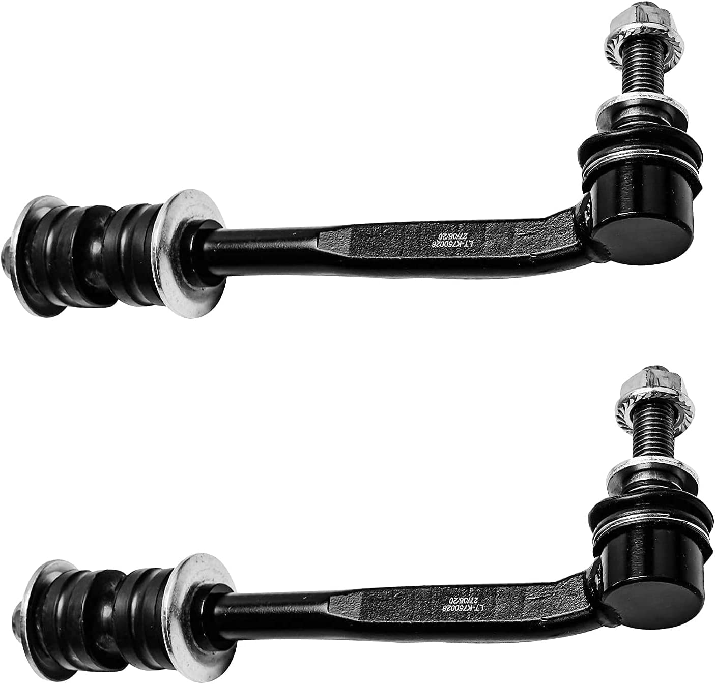 Detroit Axle - Front Inner Outer Tie Rods Kit for Chrysler Aspen Dodge Durango — image 6