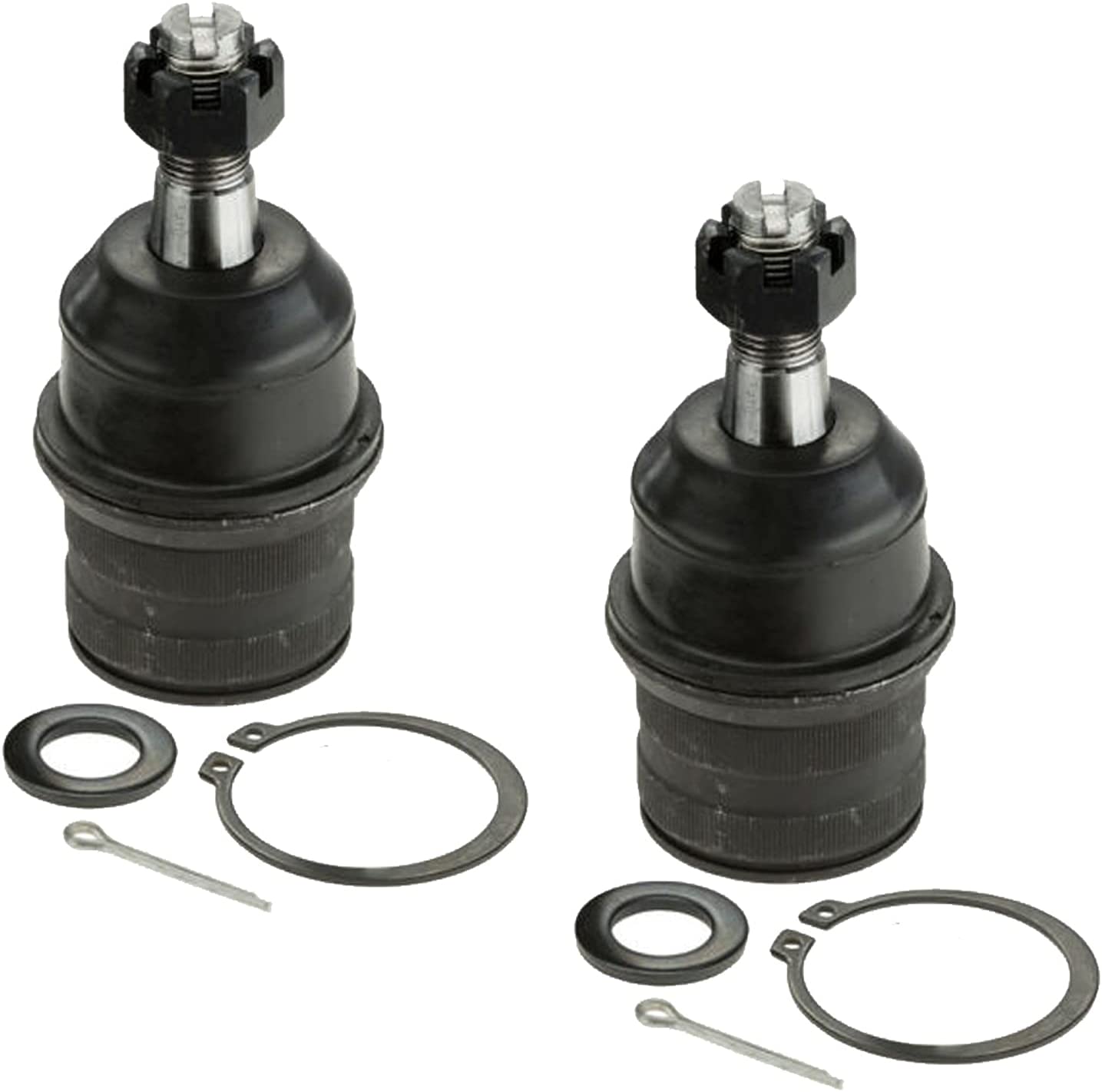 Detroit Axle - Front Inner Outer Tie Rods Kit for Chrysler Aspen Dodge Durango — image 7