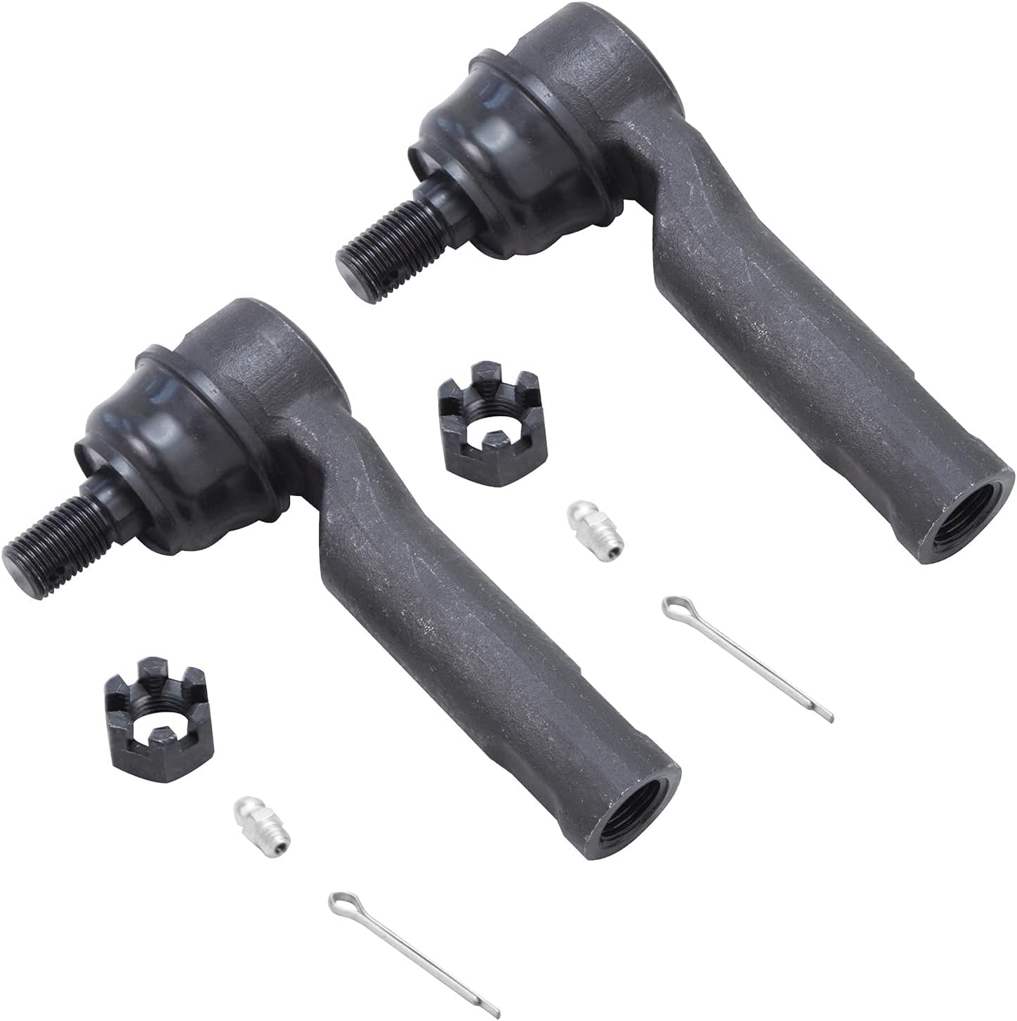 Detroit Axle - Front Tie Rods Ball Joints for 2005-2018 Toyota Tacoma — image 5