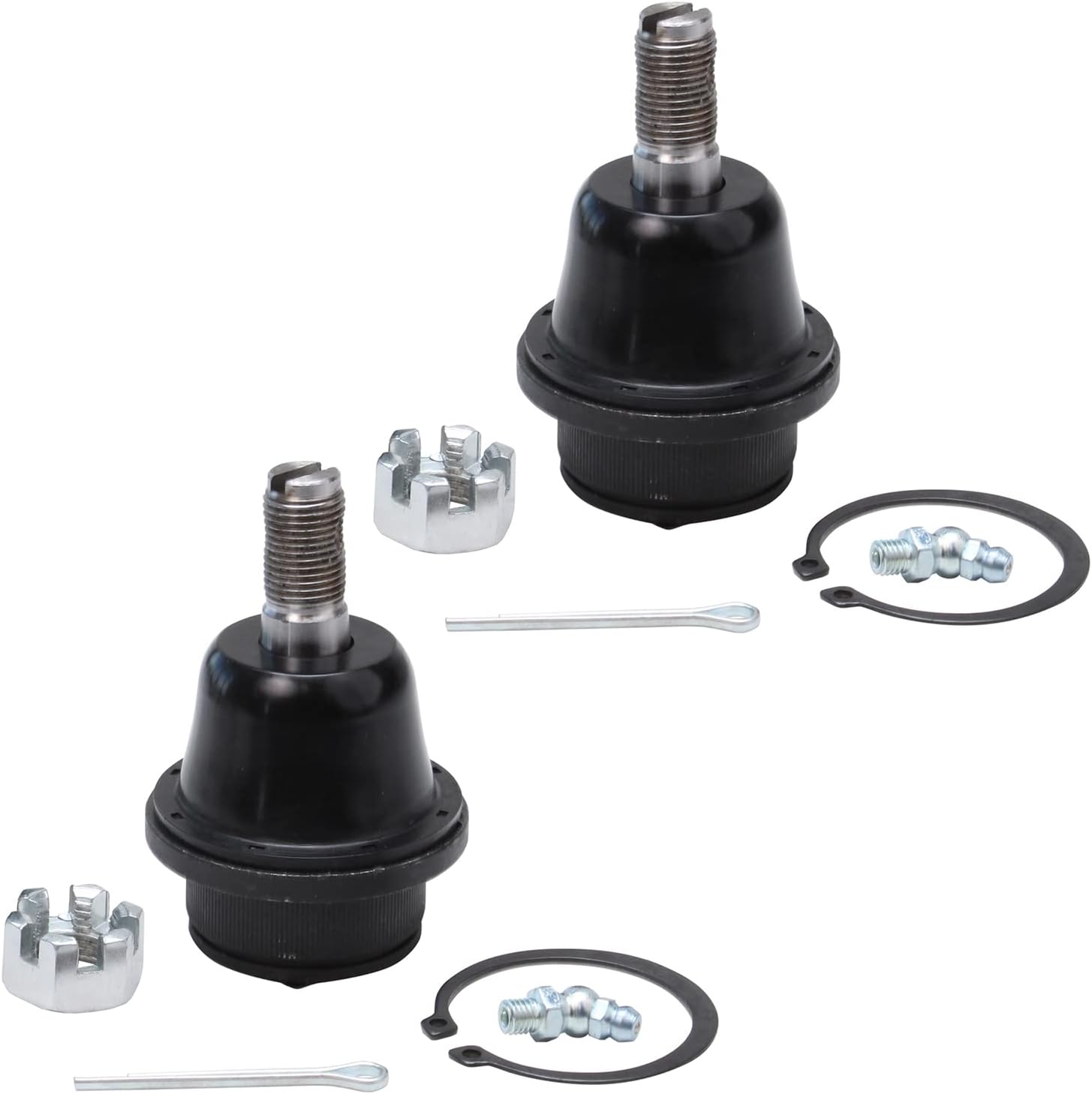 Detroit Axle - Front Tie Rods Ball Joints for 2005-2018 Toyota Tacoma — image 7