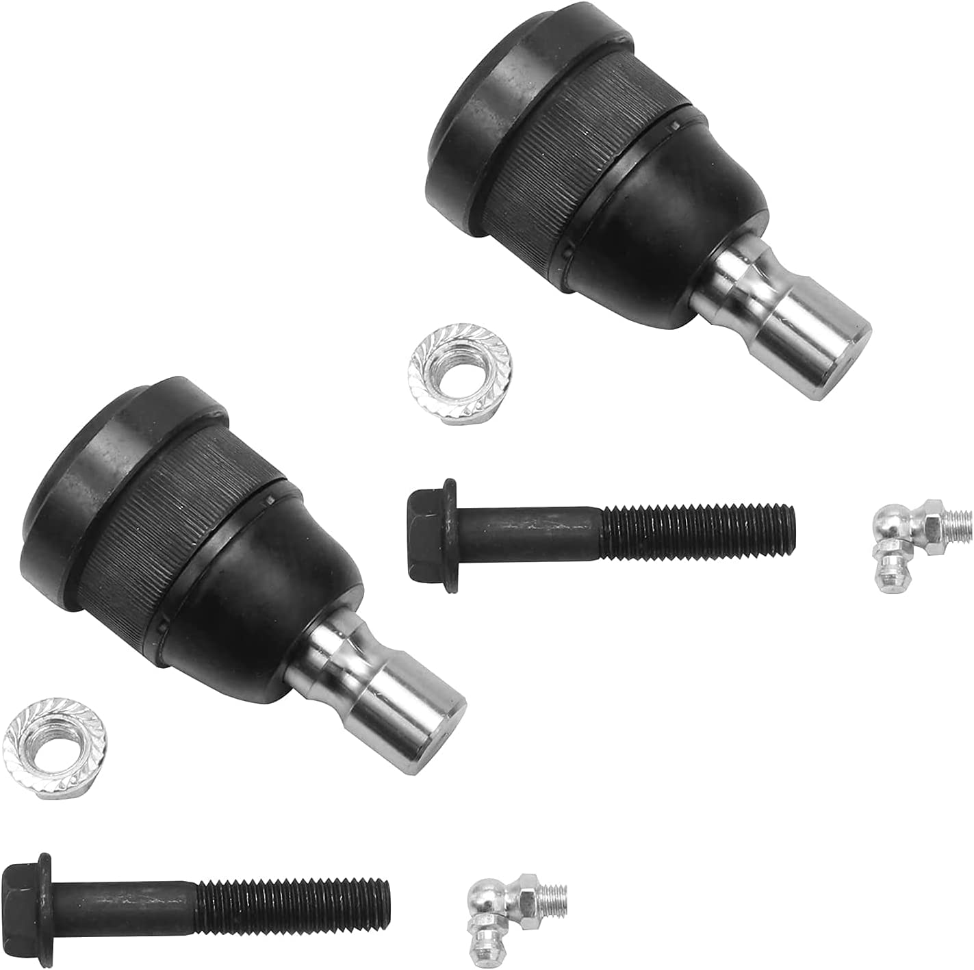 Detroit Axle - Front Ball Joints Tie Rods Kit for Ford Escape Tribute Mariner — image 4
