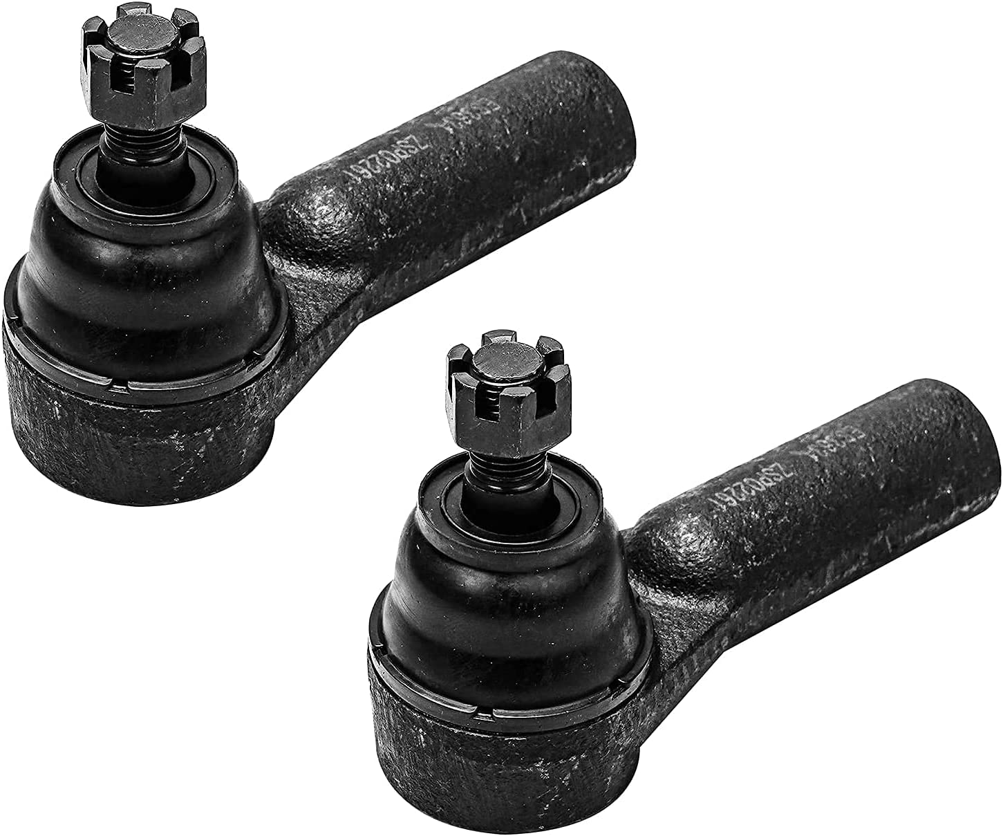 Detroit Axle - Front Ball Joints Tie Rods Kit for Ford Escape Tribute Mariner — image 5
