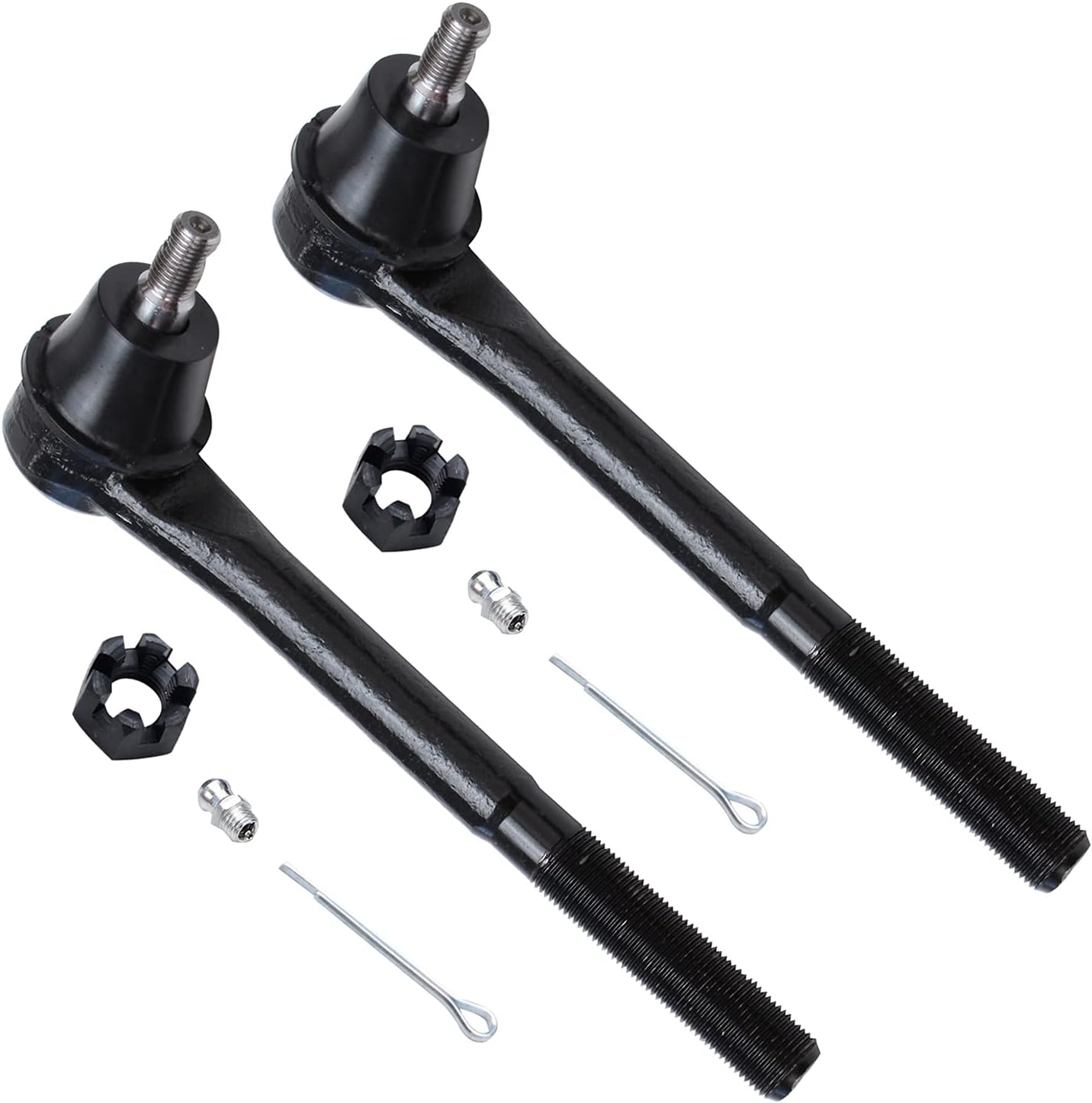Detroit Axle - 2WD Front Tie Rods Ball Joints Kit for Chevy Blazer S10 GMC Jimmy — image 6