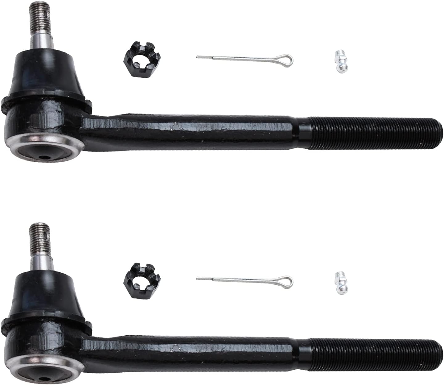 Detroit Axle - 2WD Front Tie Rods Ball Joints Kit for Chevy Blazer S10 GMC Jimmy — image 7