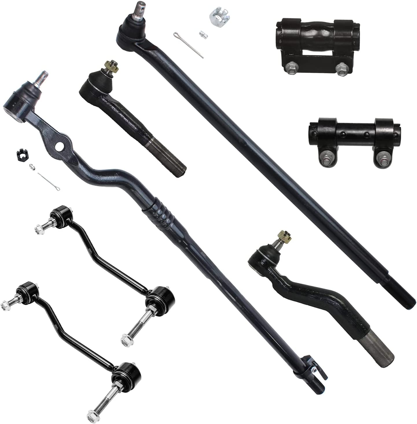 Ford Excursion Front Diff 2005 Ford Excursion - Detroit Axle Front Suspension Kit | 8S3400285 ...