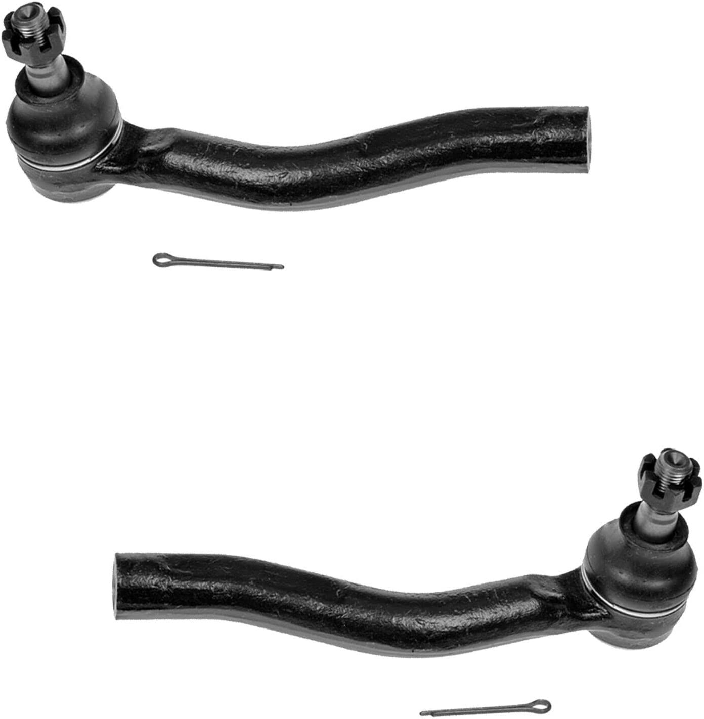 Detroit Axle - Front Inner Outer Tie Rods Kit for 2006 2007-2013 Toyota Yaris — image 5