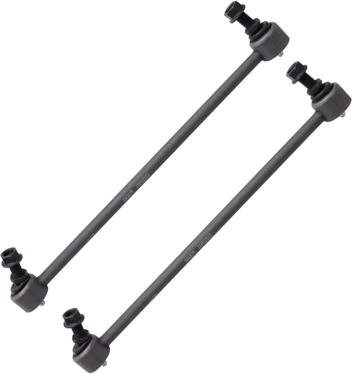 Detroit Axle - Front Inner Outer Tie Rods Kit for 2006 2007-2013 Toyota Yaris — image 6