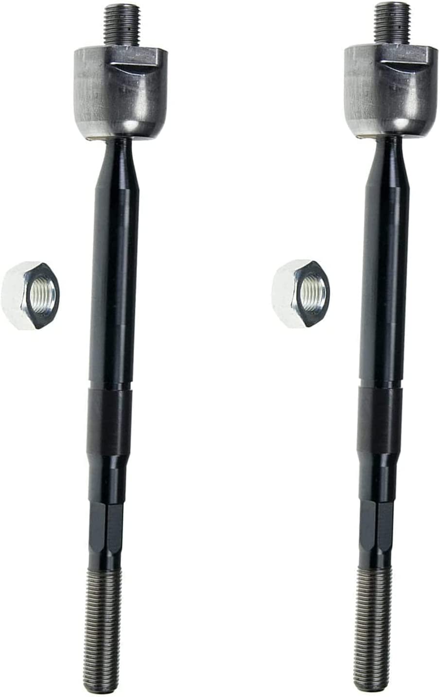 Detroit Axle - Front Inner Outer Tie Rods Kit for 2006 2007-2013 Toyota Yaris — image 4