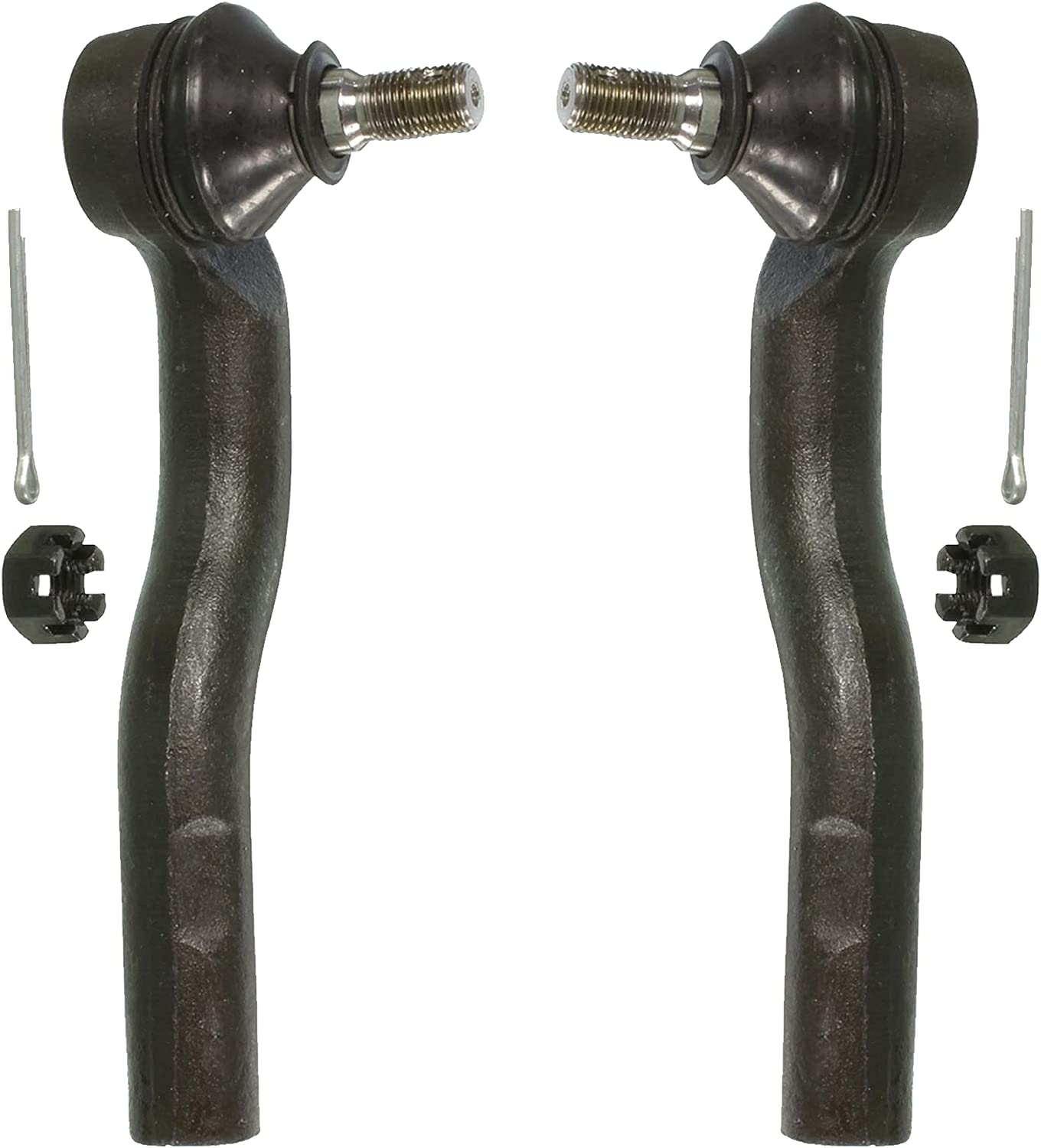 Detroit Axle - Front Lower Ball Joints Tie Rods Kit for Lexus GS300 GS400 GS430 — image 5