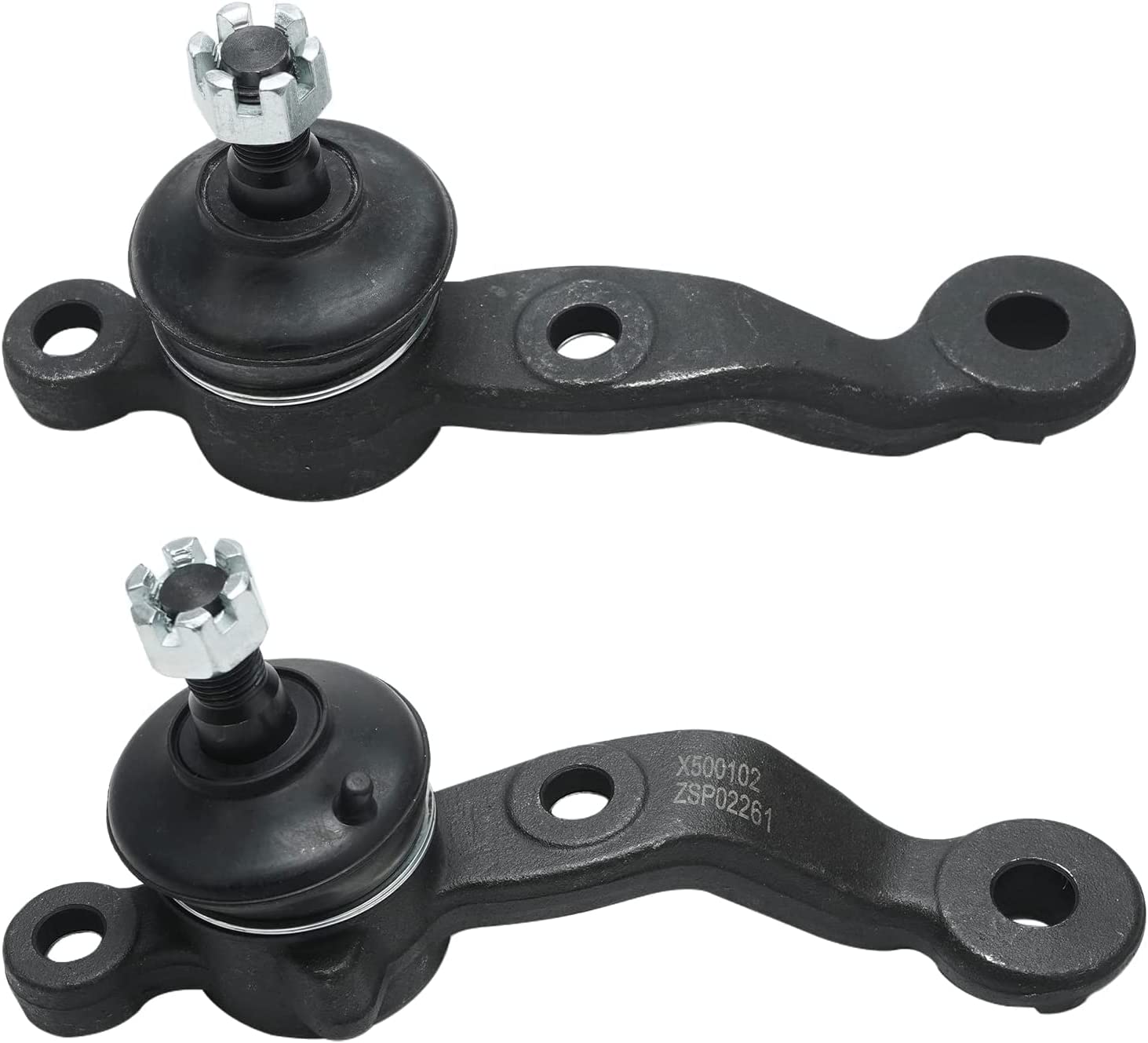 Detroit Axle - Front Lower Ball Joints Tie Rods Kit for Lexus GS300 GS400 GS430 — image 4
