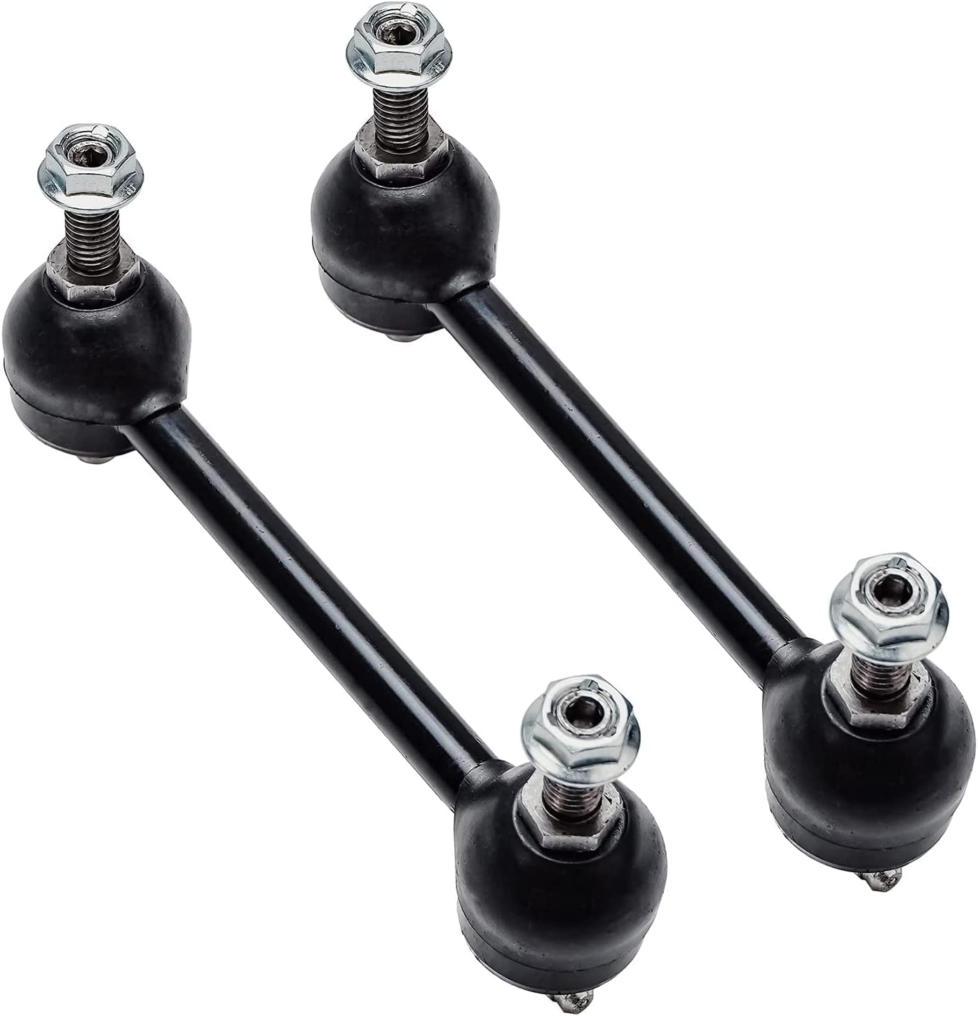 Detroit Axle - Front Rear Sway Bar Links Tie Rods for Taurus Freestyle Montego — image 5