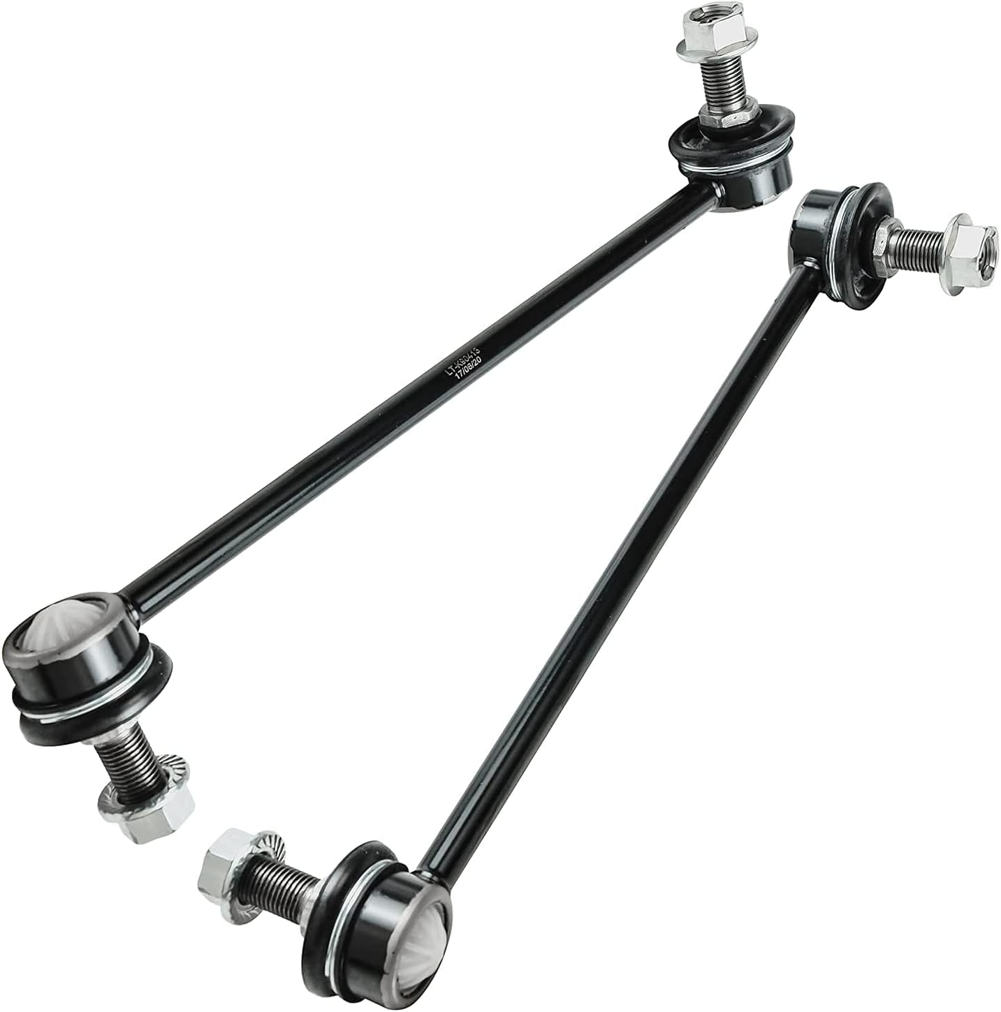 Detroit Axle - Front Sway Bar Links Tie Rods Kit for 2001-2006 Hyundai Santa Fe — image 6