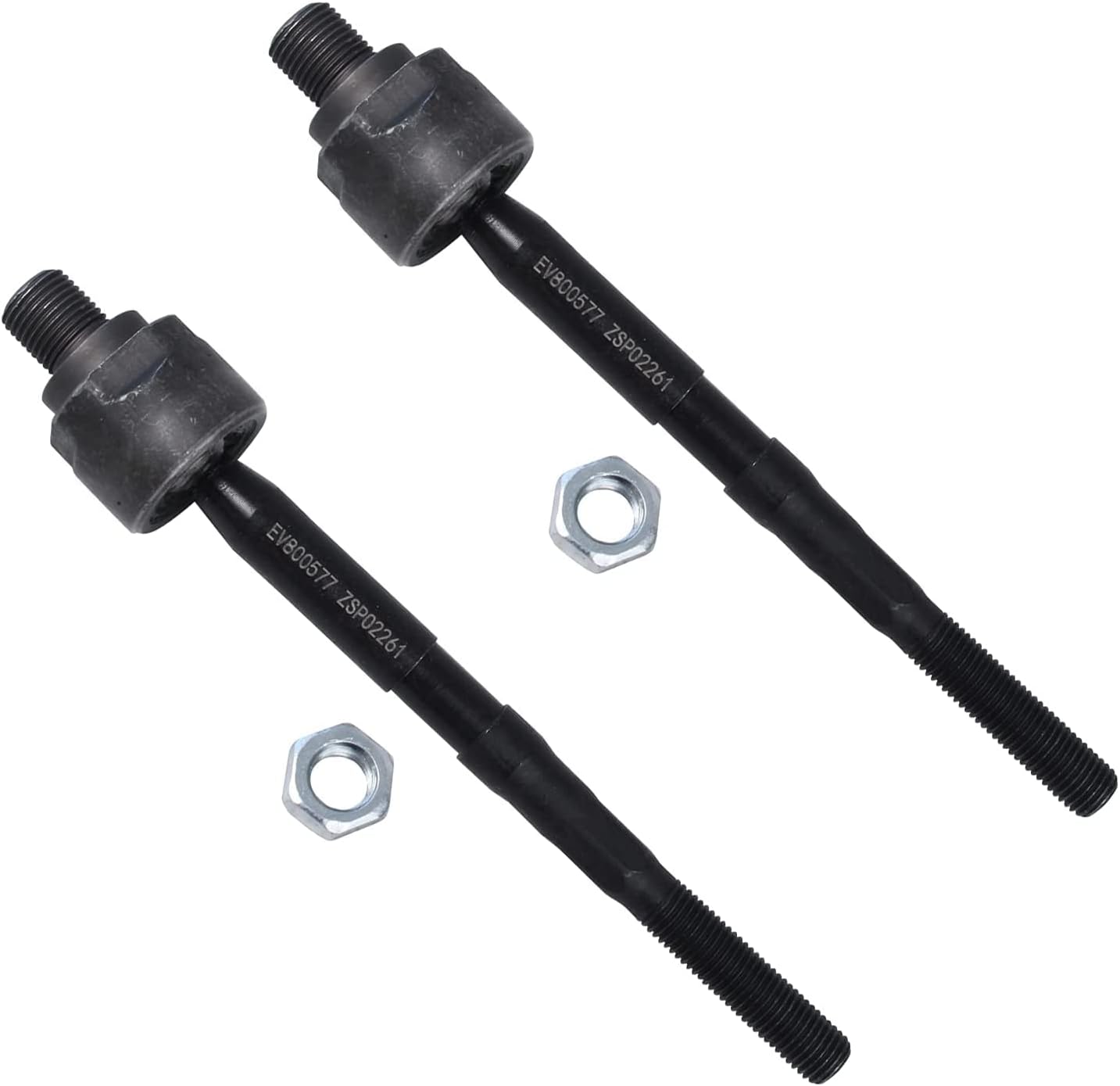 Detroit Axle - Front Tie Rods Lower Ball Joints for Chevy Aveo Pontiac G3 Wave — image 5