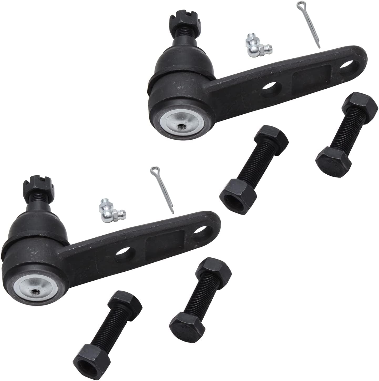 Detroit Axle - Front Tie Rods Lower Ball Joints for Chevy Aveo Pontiac G3 Wave — image 4