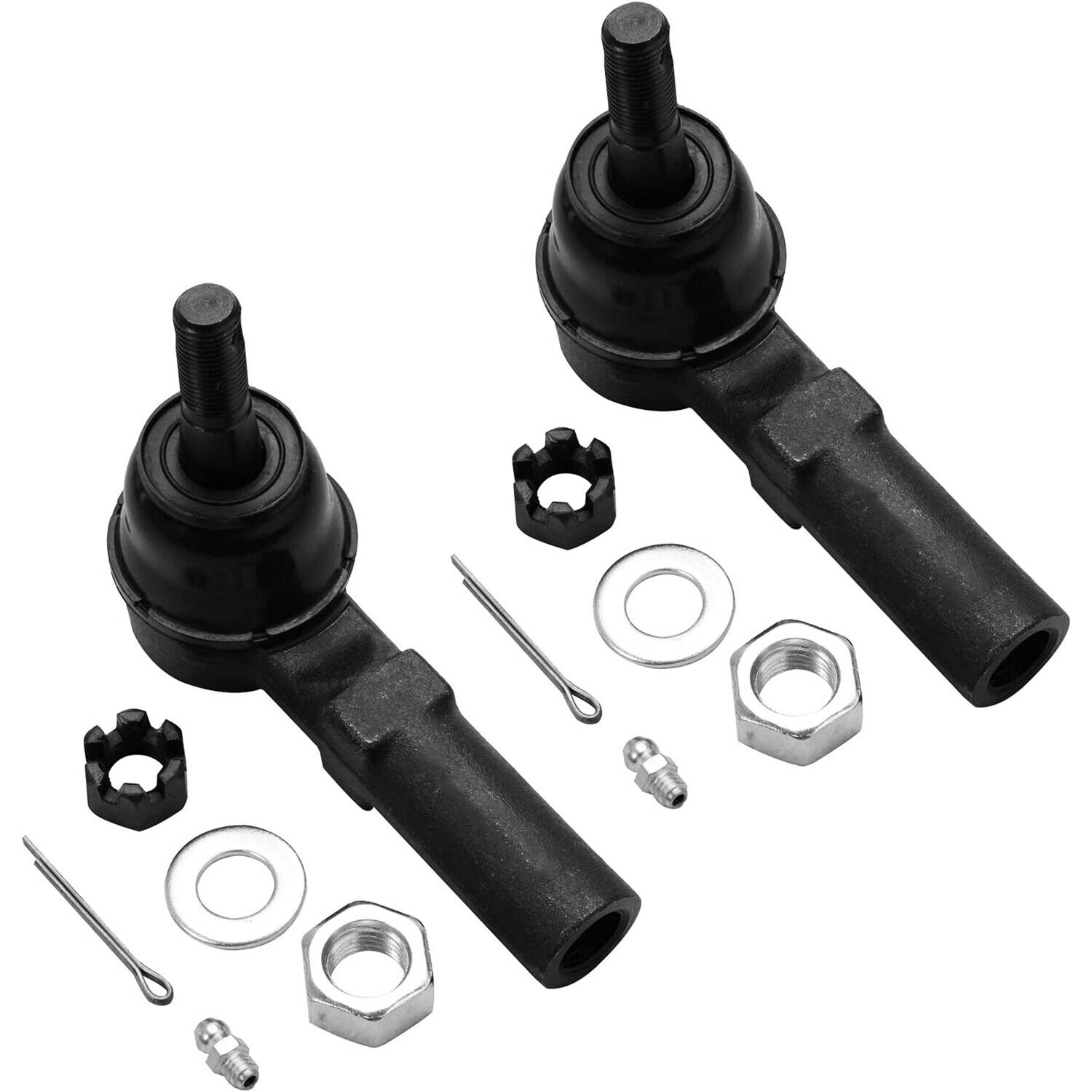 Detroit Axle - Front Inner Outer Tie Rods for Buick Lucerne Lesabre Deville DTS — image 5