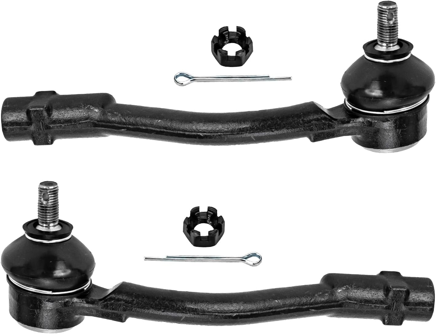 Detroit Axle - Front Inner Outer Tie Rods Sway Bar Links for 2010-2011 Kia Soul — image 5