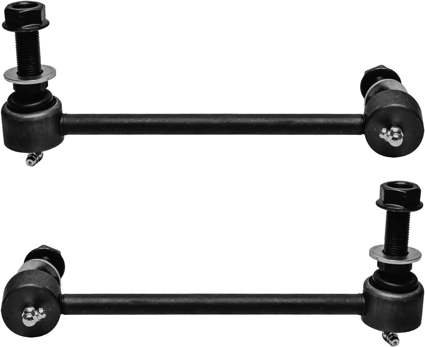 Detroit Axle - RWD Front Inner Outer Tie Rods Sway Bar Links for 2015-2019 300 — image 6
