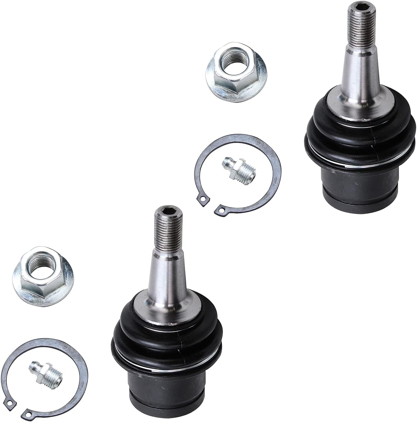 Detroit Axle - Front Inner Outer Tie Rods Lower Ball Joints for 2015-2019 300 — image 6