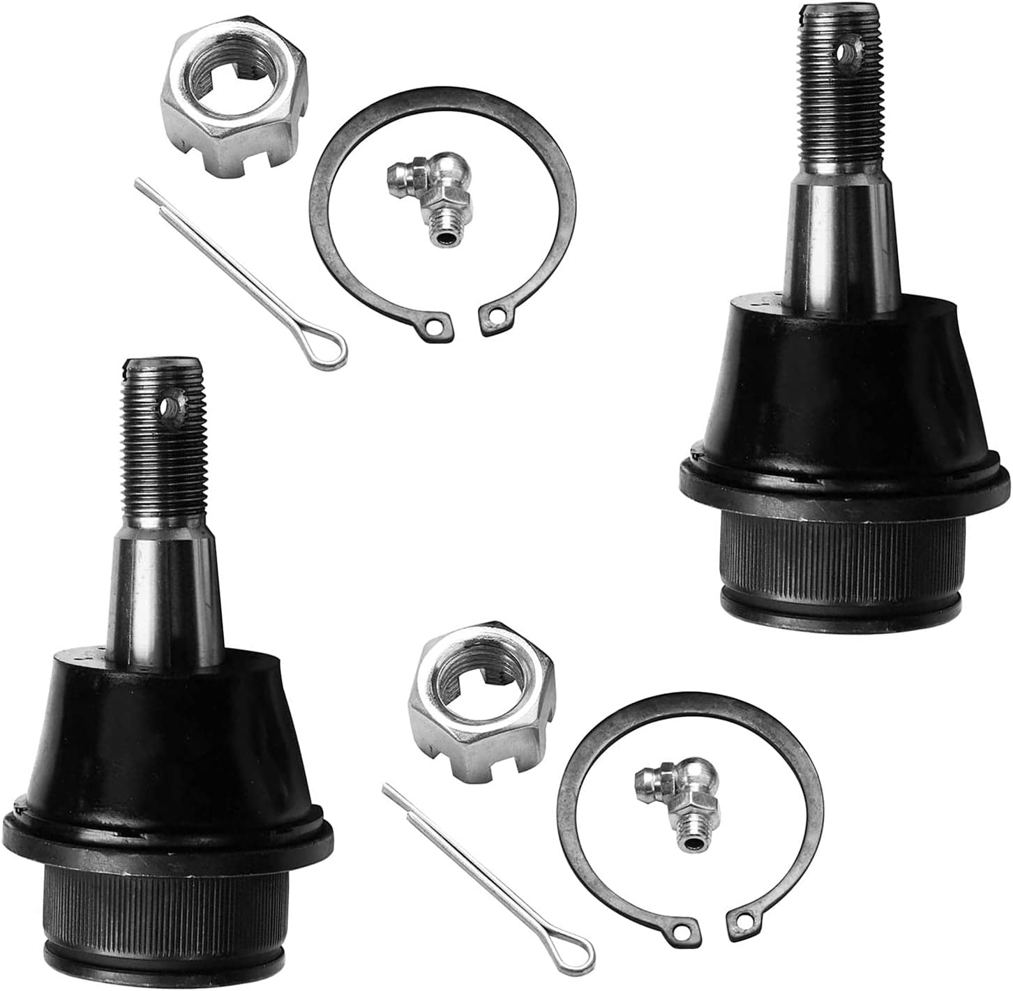 Detroit Axle - RWD Front Ball Joint Outer Tie Rods Sway Bars for Dodge Ram 1500 — image 5