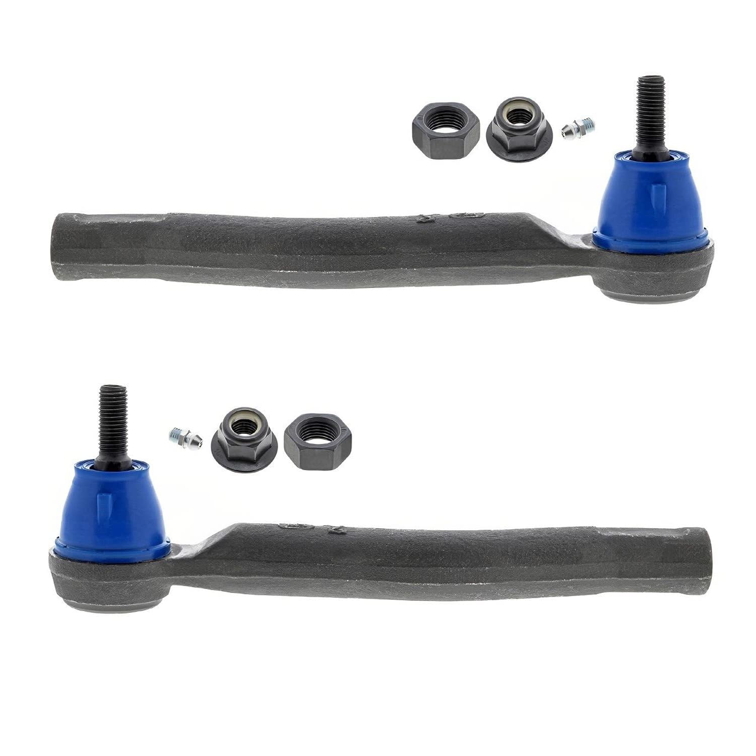 Detroit Axle - Front Tie Rods Lower Ball Joints for Sentra NV200 City Express — image 5