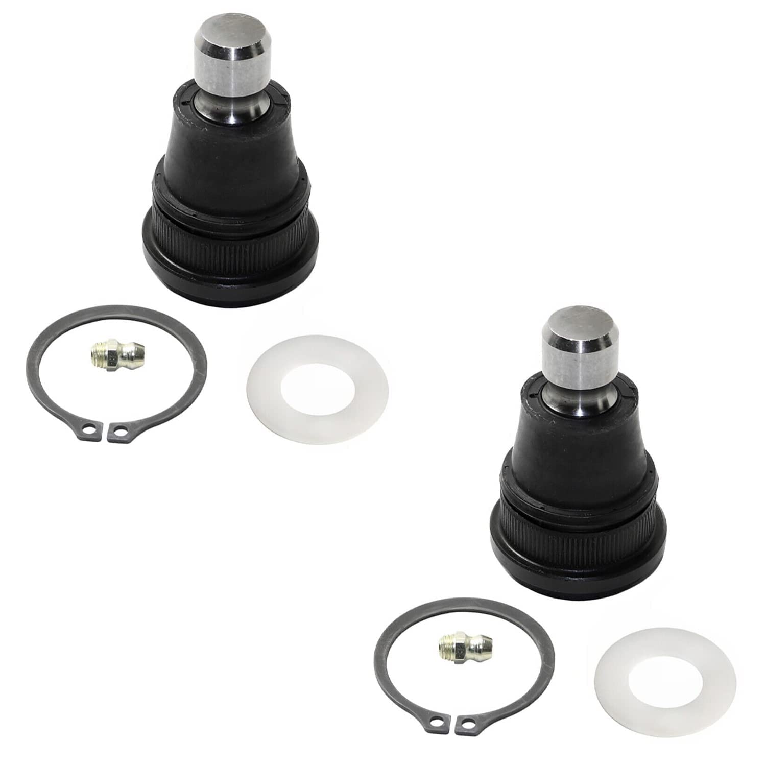 Detroit Axle - Front Tie Rods Lower Ball Joints for Sentra NV200 City Express — image 7