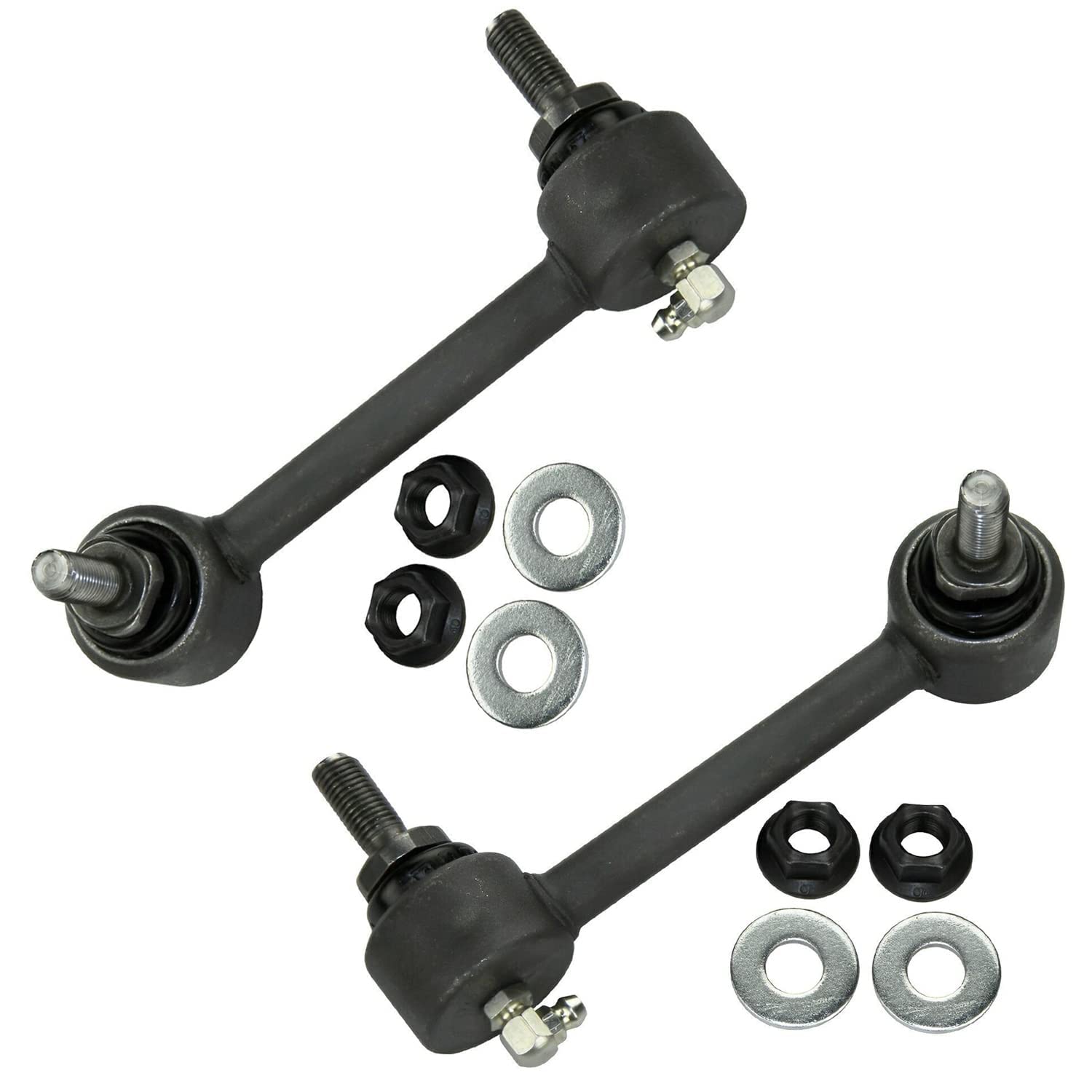 Detroit Axle - AWD Front  Rear Sway Bars Outer Tie Rods for 14-17 Jeep Cherokee — image 5