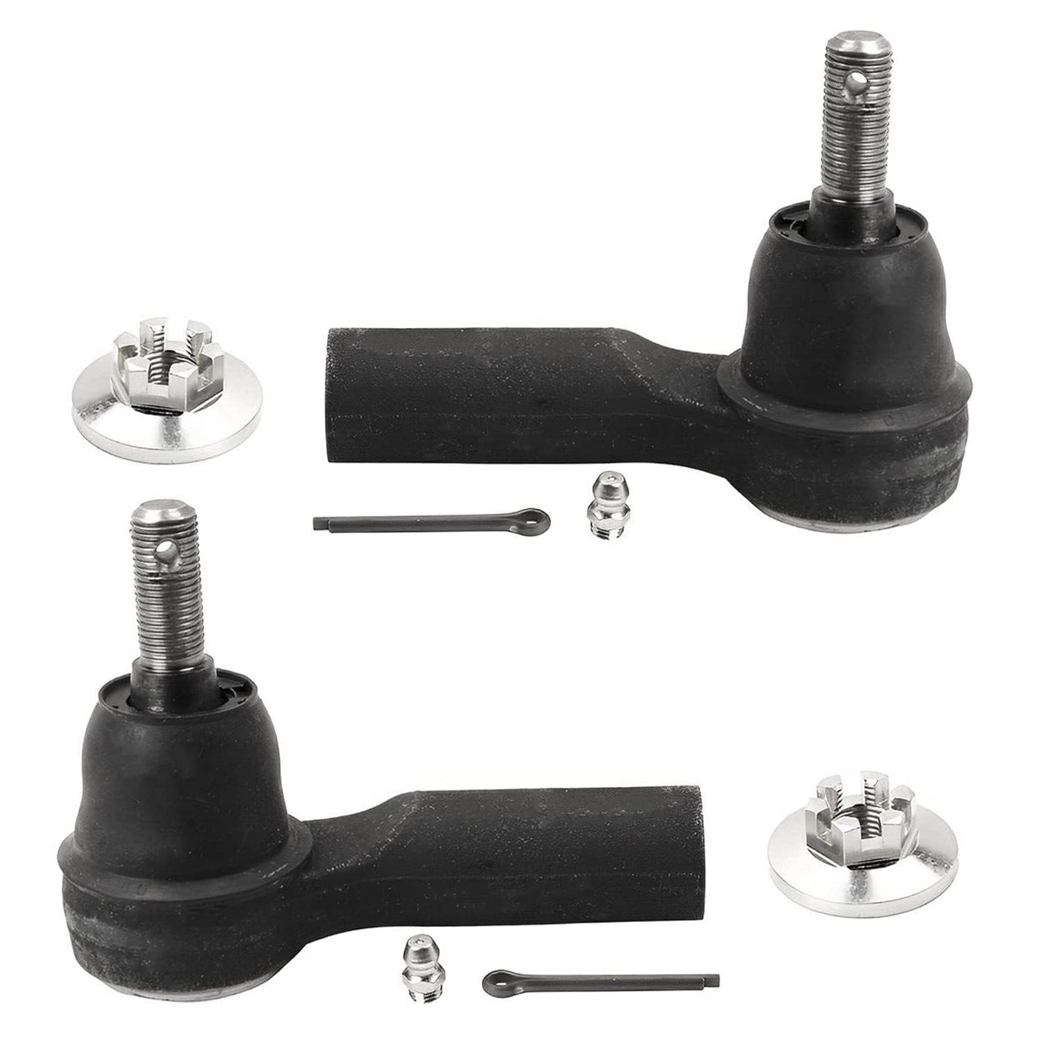 Detroit Axle - AWD Front  Rear Sway Bars Outer Tie Rods for 14-17 Jeep Cherokee — image 6