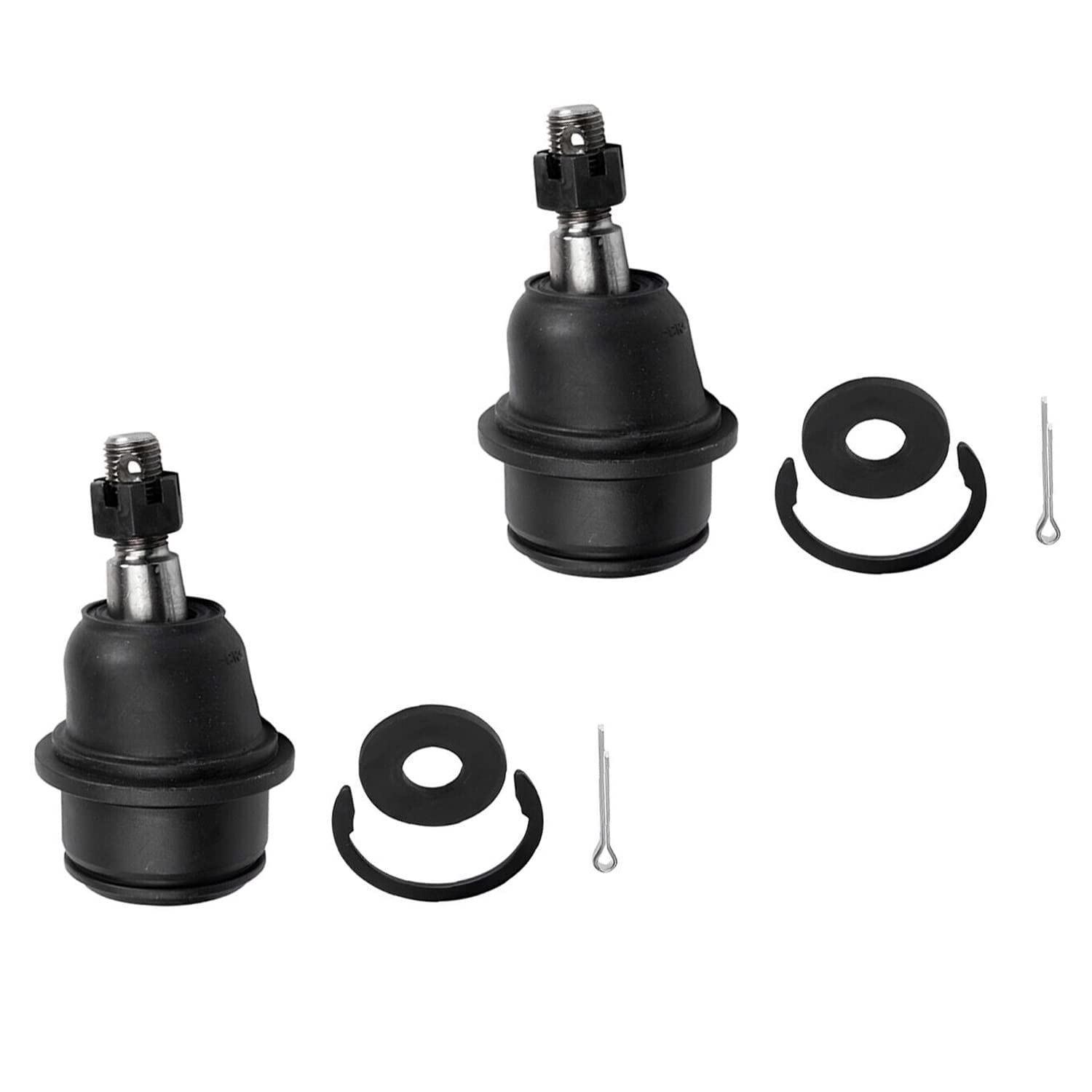 Detroit Axle - AWD Front  Rear Sway Bars Outer Tie Rods for 14-17 Jeep Cherokee — image 7