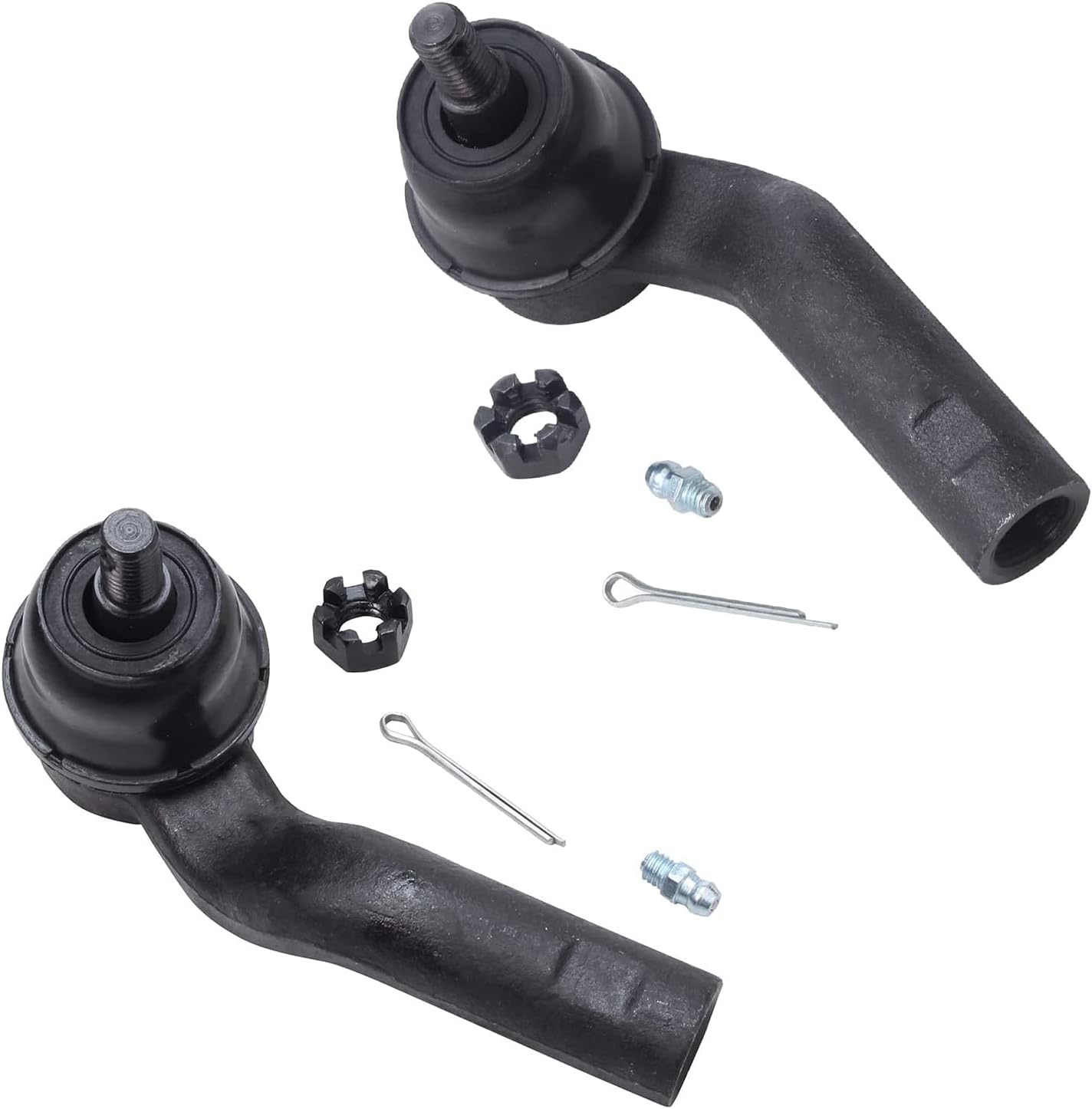 Detroit Axle - Front Tie Rods Lower Ball Joints for 14-18 Focus Transit Connect — image 6