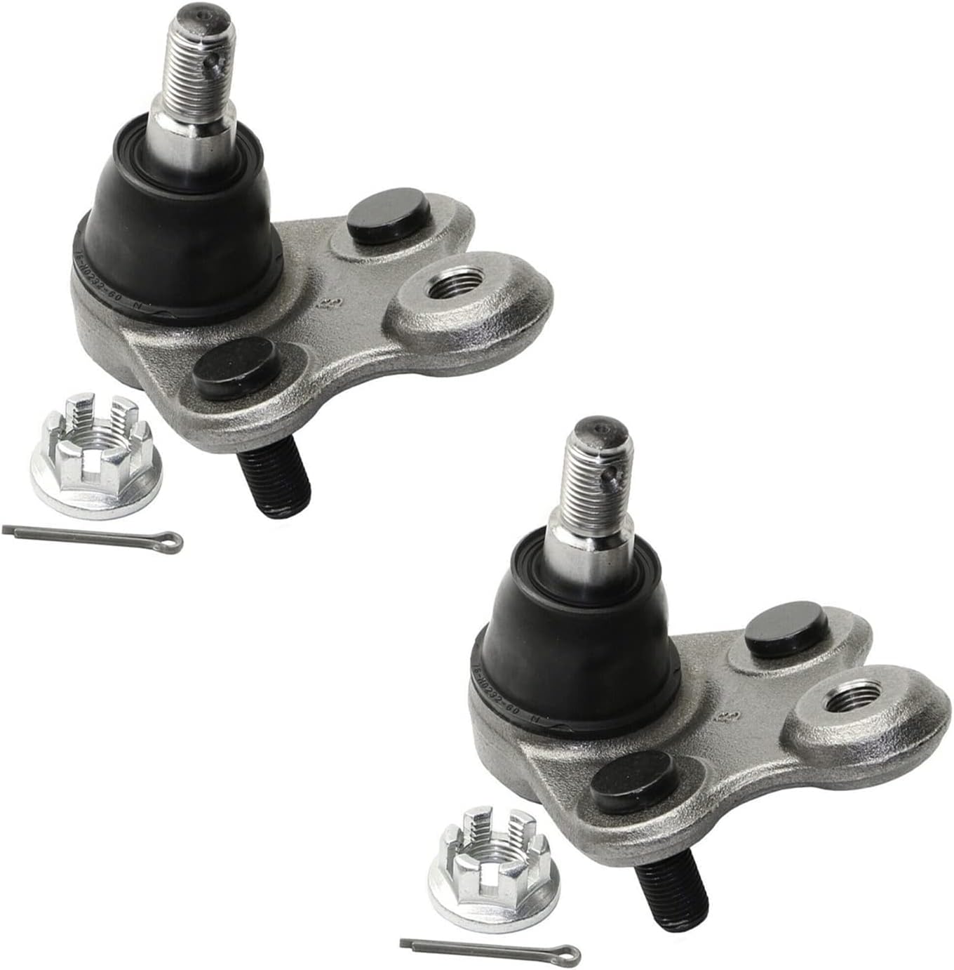 Detroit Axle - Front Tie Rods Sway Bars Lower Ball Joints for 2012-16 Honda CR-V — image 7
