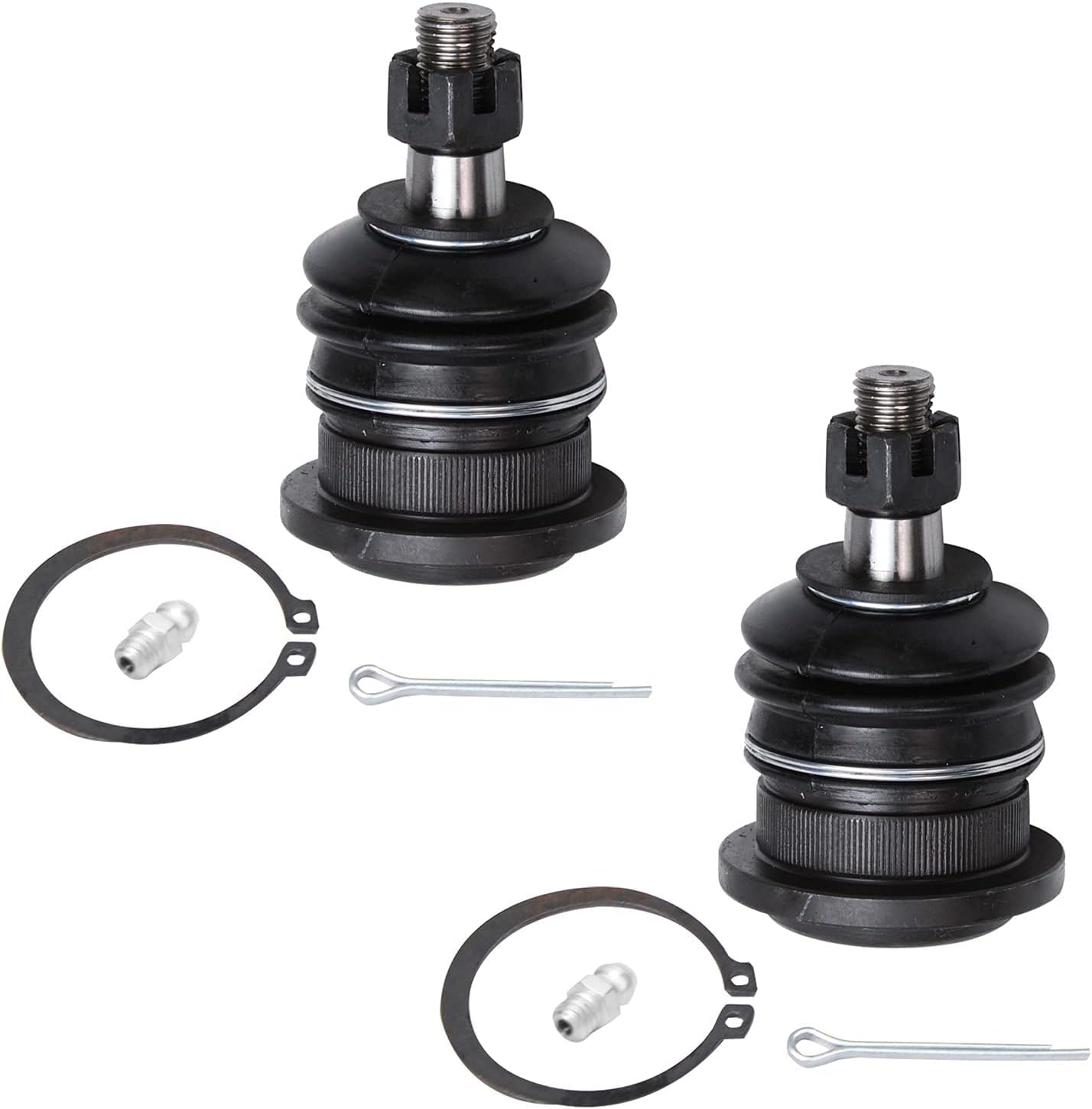 Detroit Axle - Front Tie Rods Ball Joints for 2008-2019 Toyota Sequoia Tundra — image 7