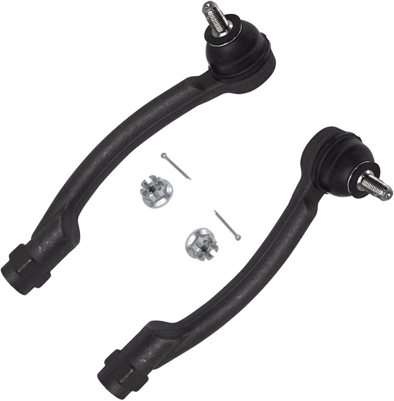 Detroit Axle - Front Tie Rods Lower Ball Joints Sway Bars for 14-16 Kia Forte — image 5