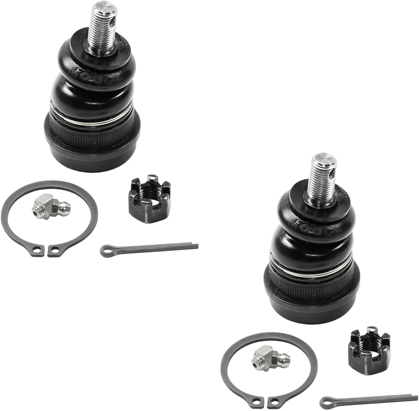 Detroit Axle - Front Tie Rods Lower Ball Joints Sway Bars for 14-16 Kia Forte — image 7