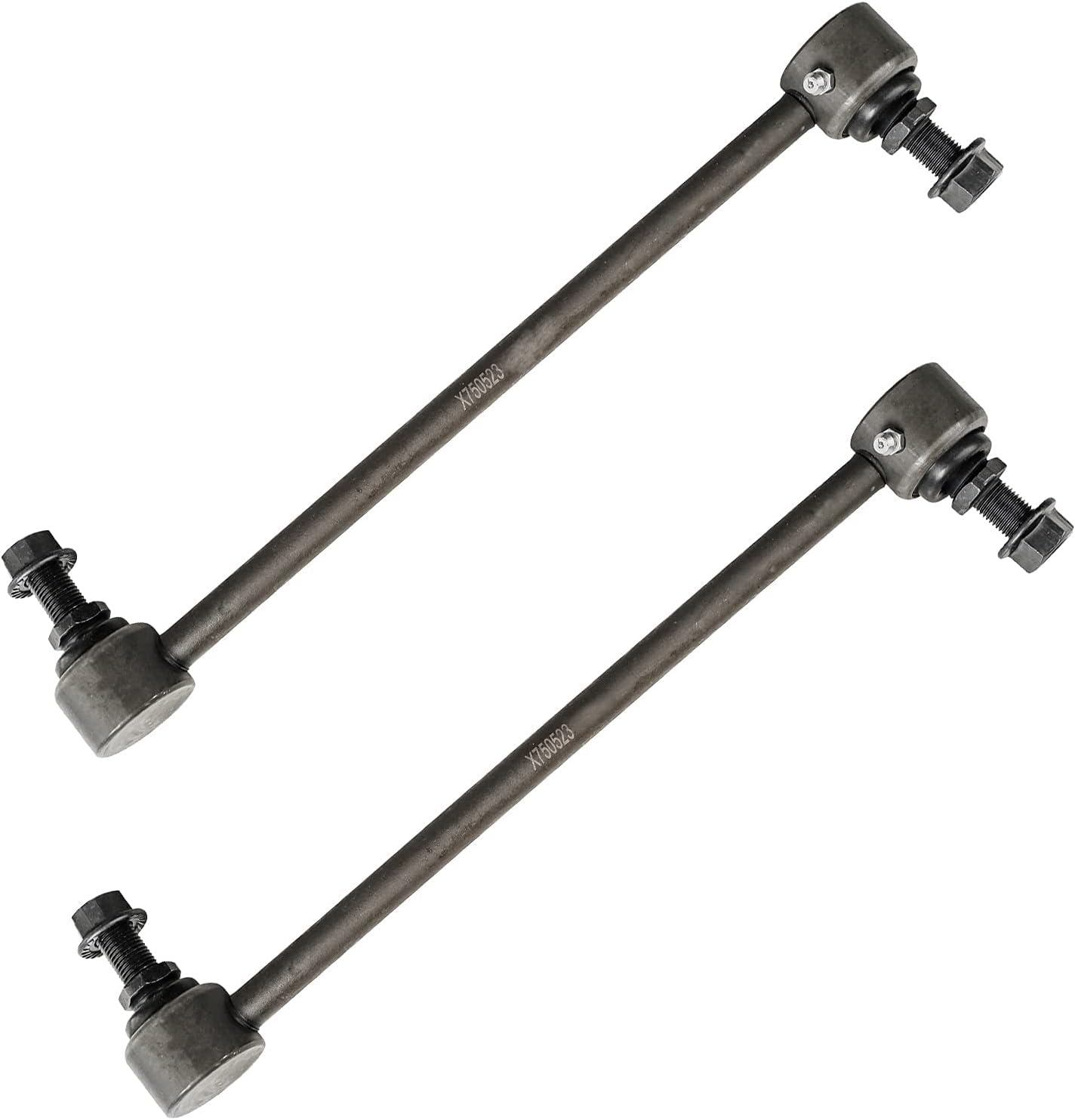 Detroit Axle - Front Tie Rods Lower Ball Joints Sway Bars for 14-16 Kia Forte — image 6