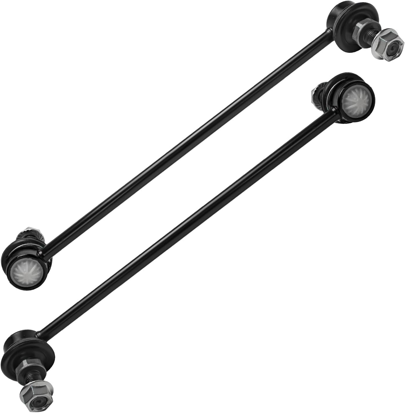Detroit Axle - Front Tie Rods Sway Bar Links Kit for Nissan Qashqai Rogue Sport — image 6