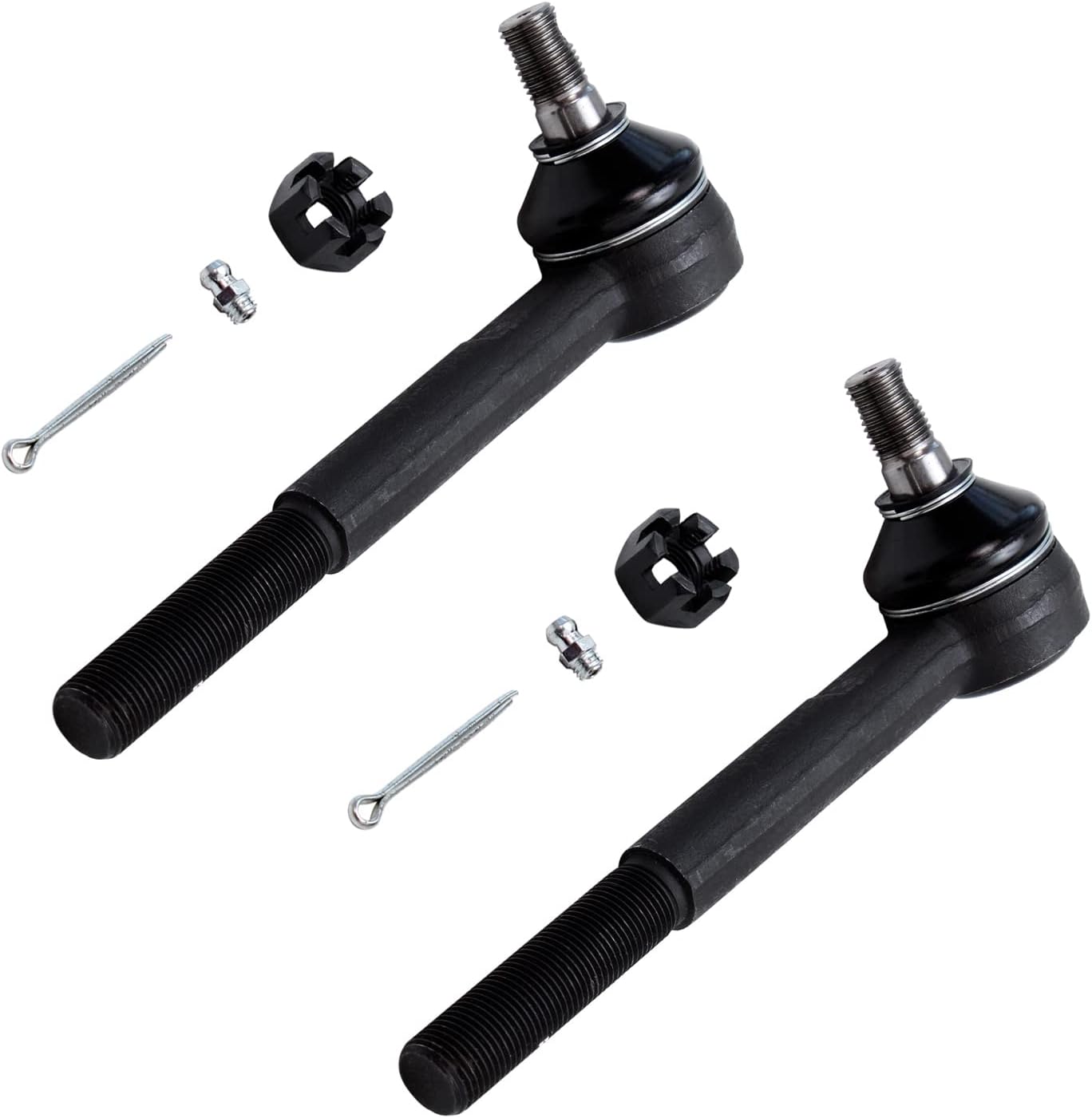 Detroit Axle - RWD Front Tie Rods Center Sway Bar Links for 89-95 Toyota Pickup — image 4